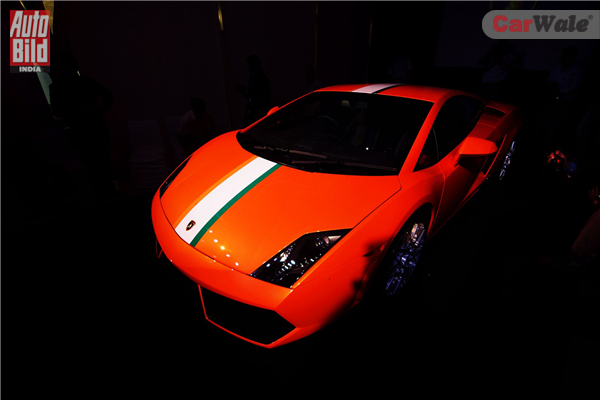 2013 Lamborghini Gallardo India Limited Edition