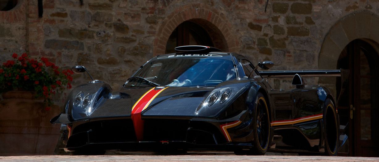 2013 Pagani Zonda Revolucion