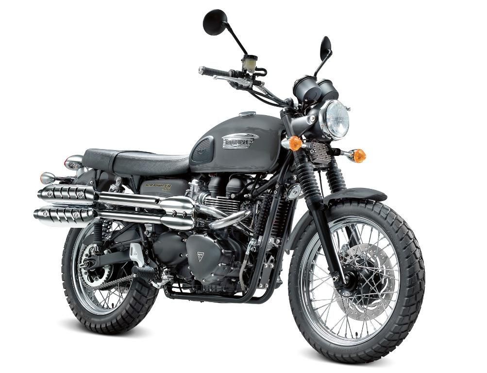 2013 Triumph Scrambler