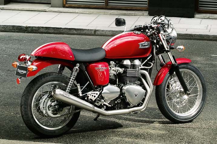 2013 Triumph Thruxton