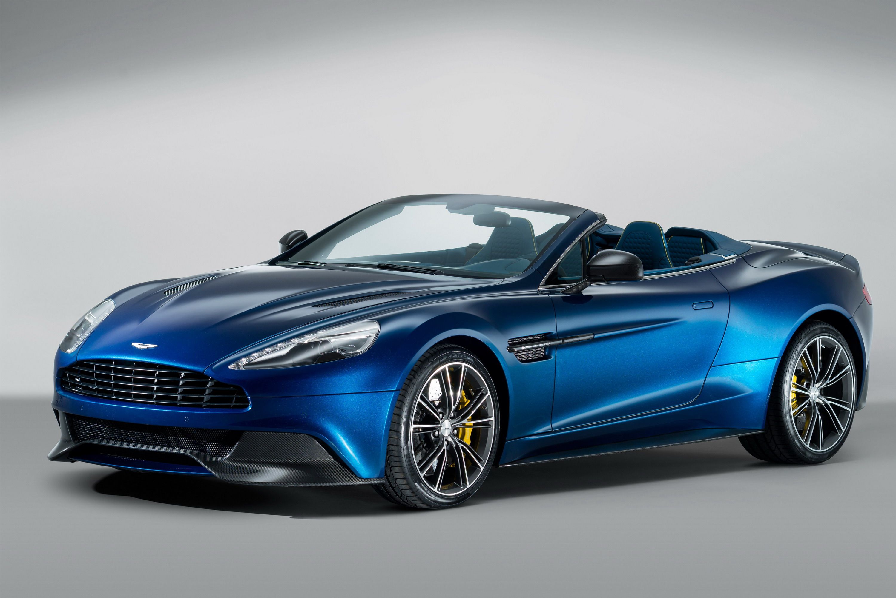 2014 - 2015 Aston Martin Vanquish Volante