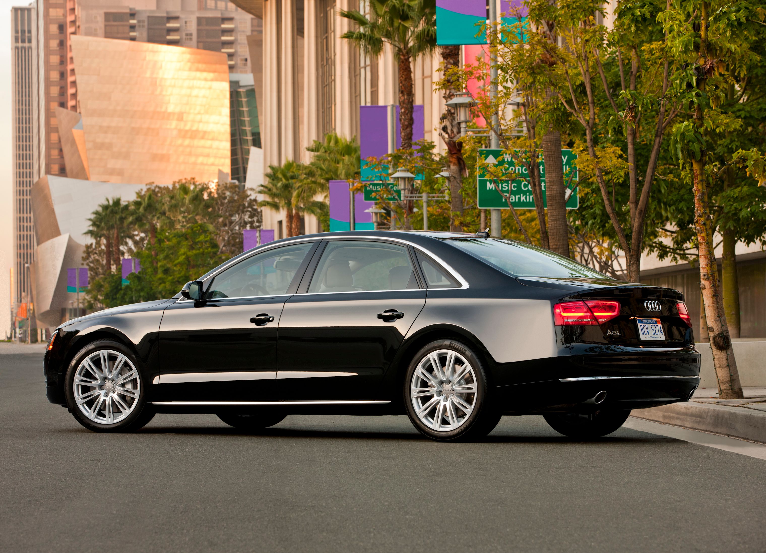 2014 Audi A8