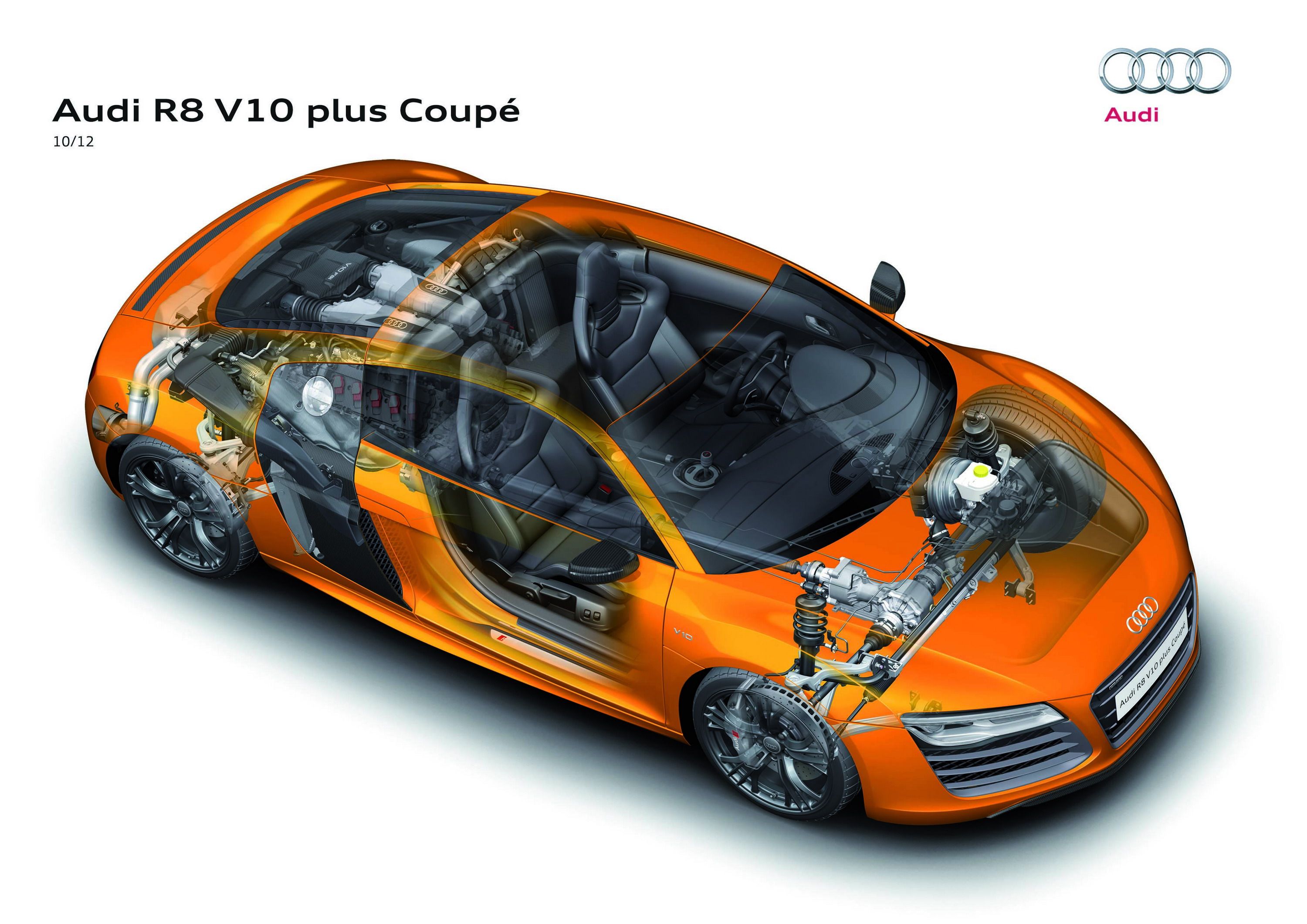 2014 Audi R8 V10 Plus