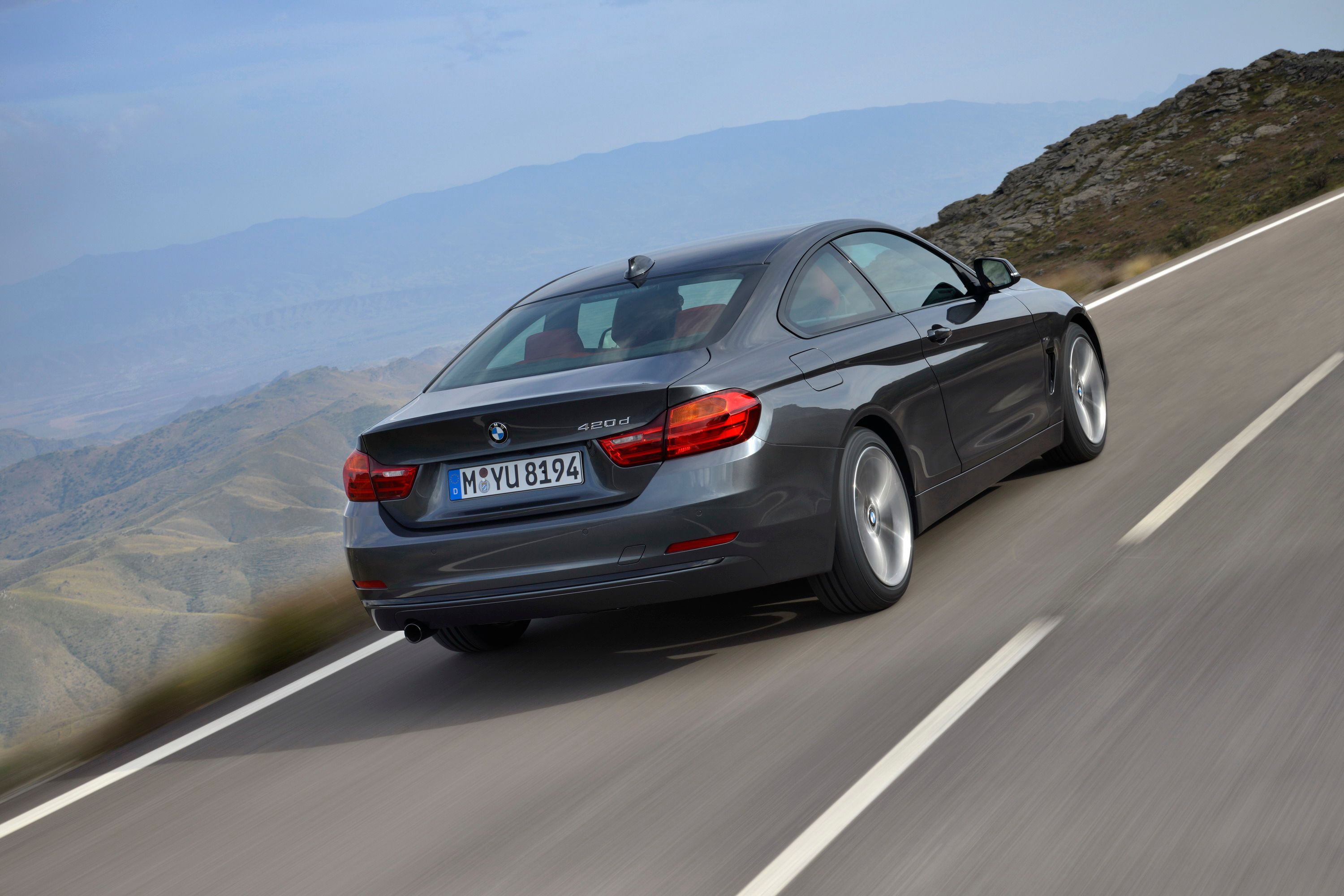 2014 BMW 4 Series Coupe