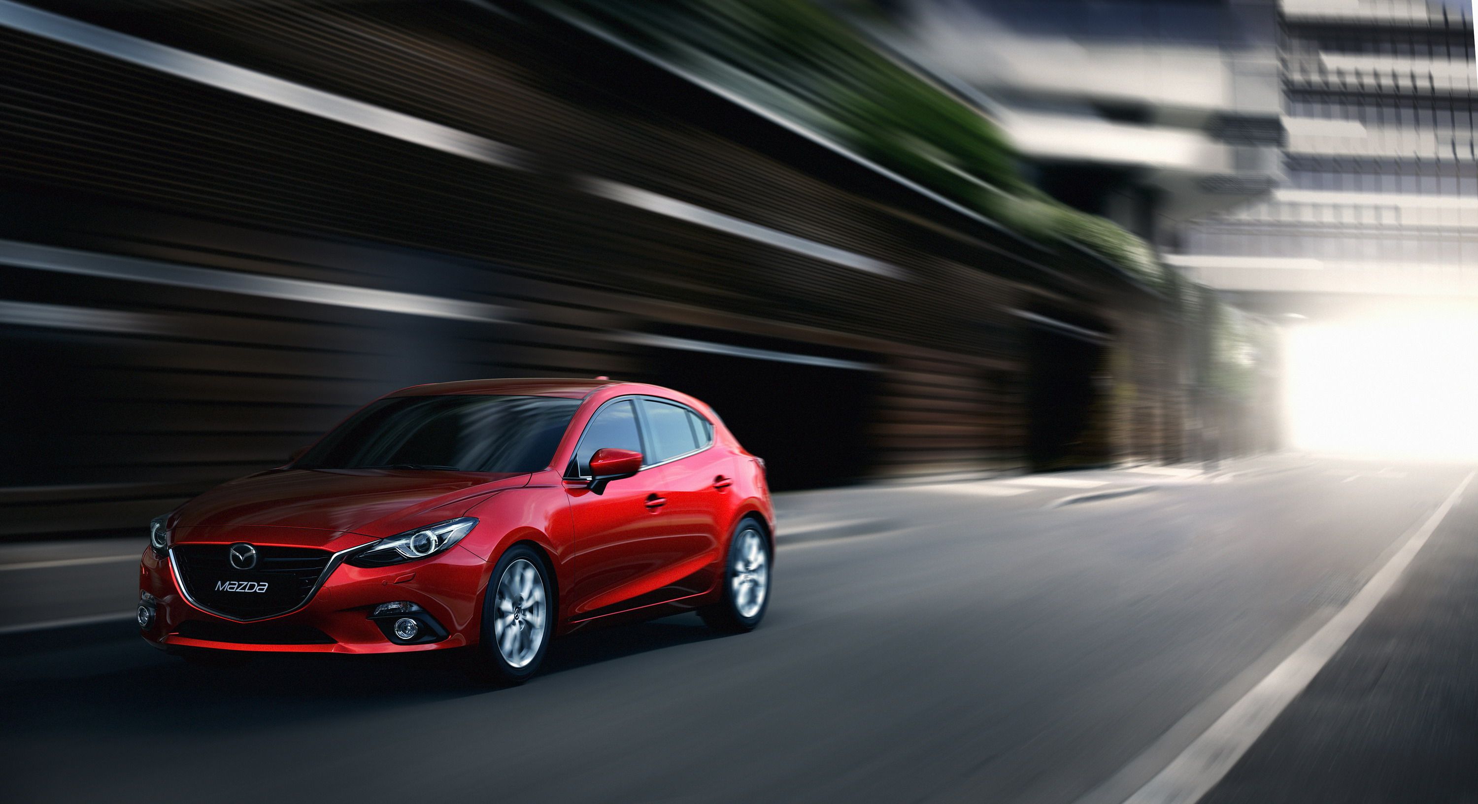 2014 Mazda3 Hatchback