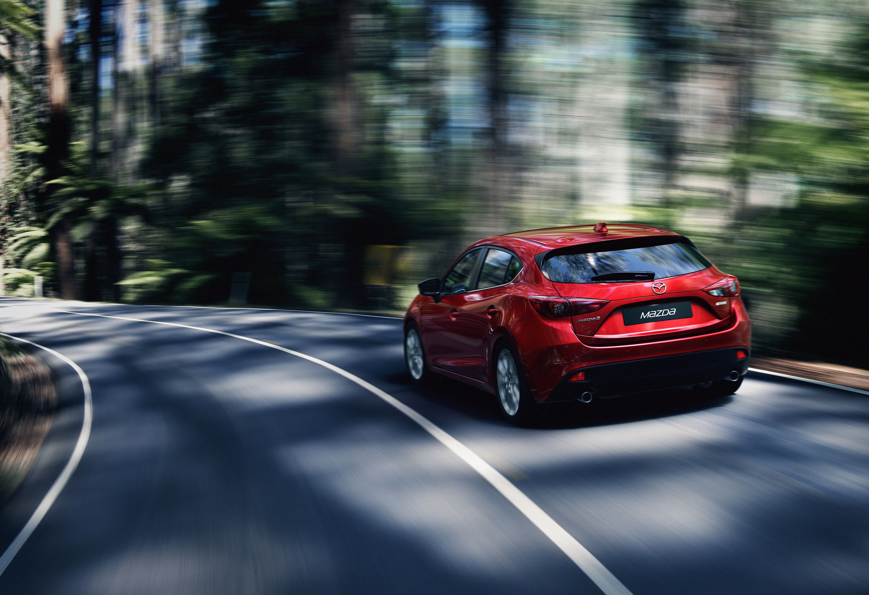 2014 Mazda3 Hatchback