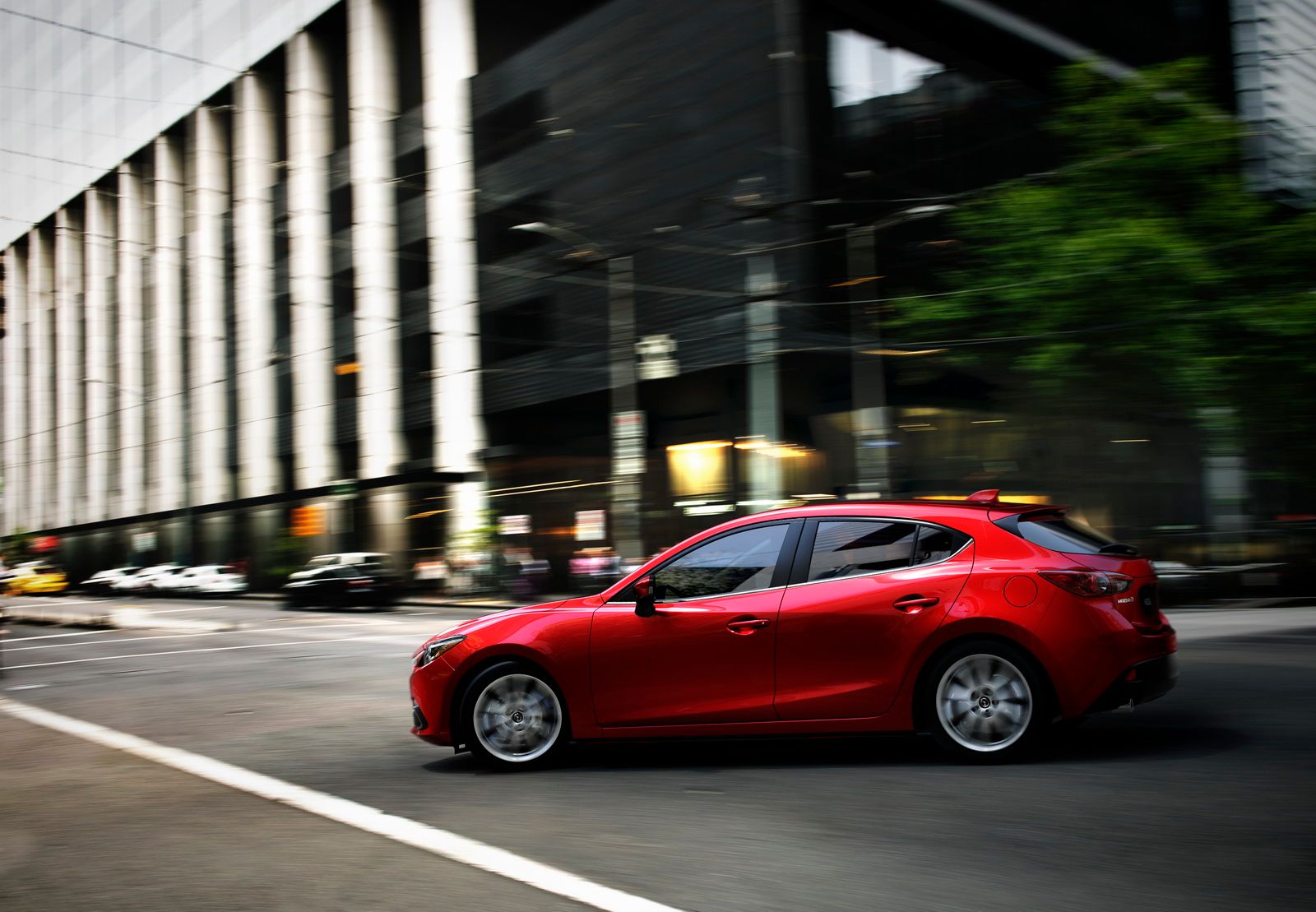 2014 Mazda3 Hatchback