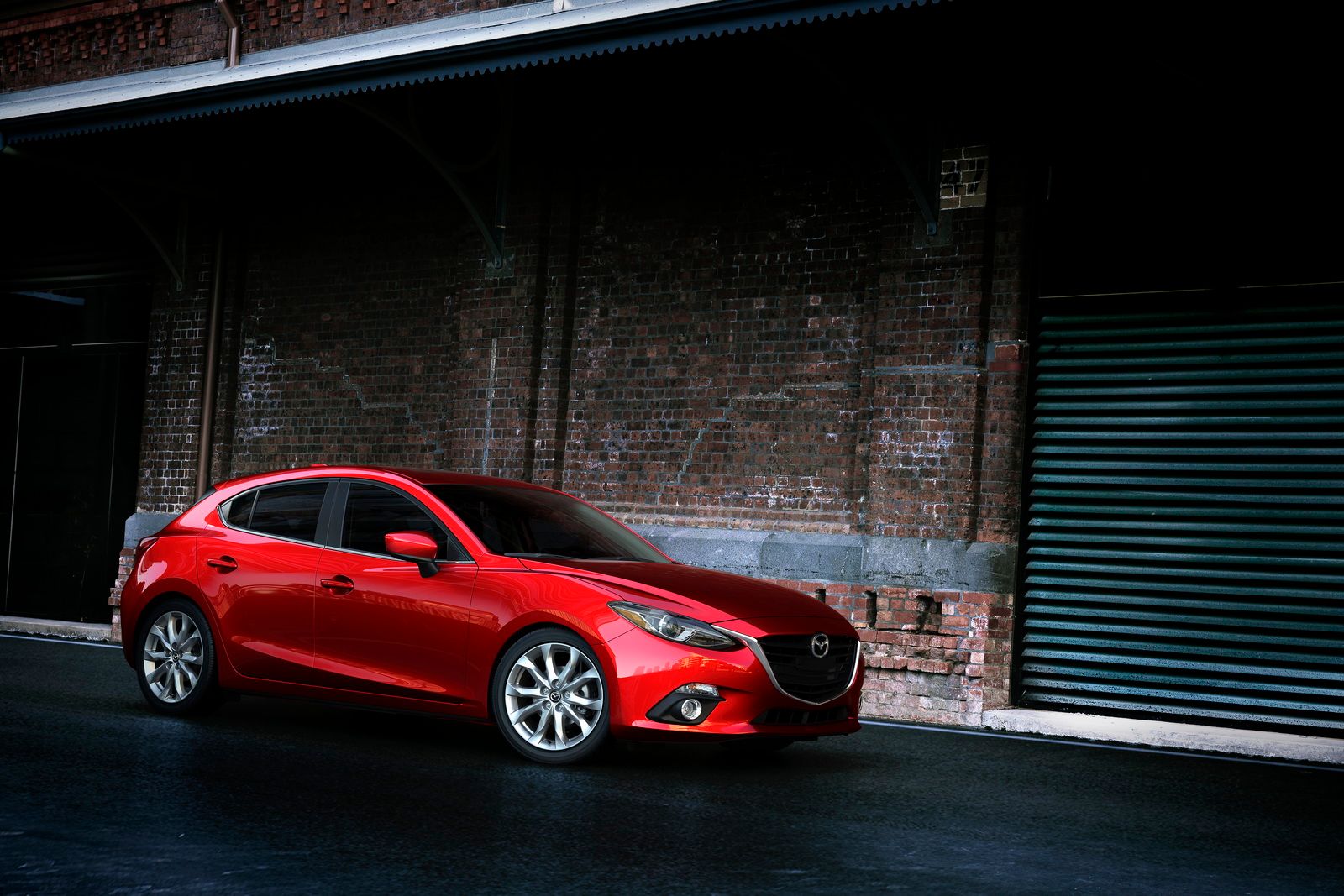 2014 Mazda3 Hatchback