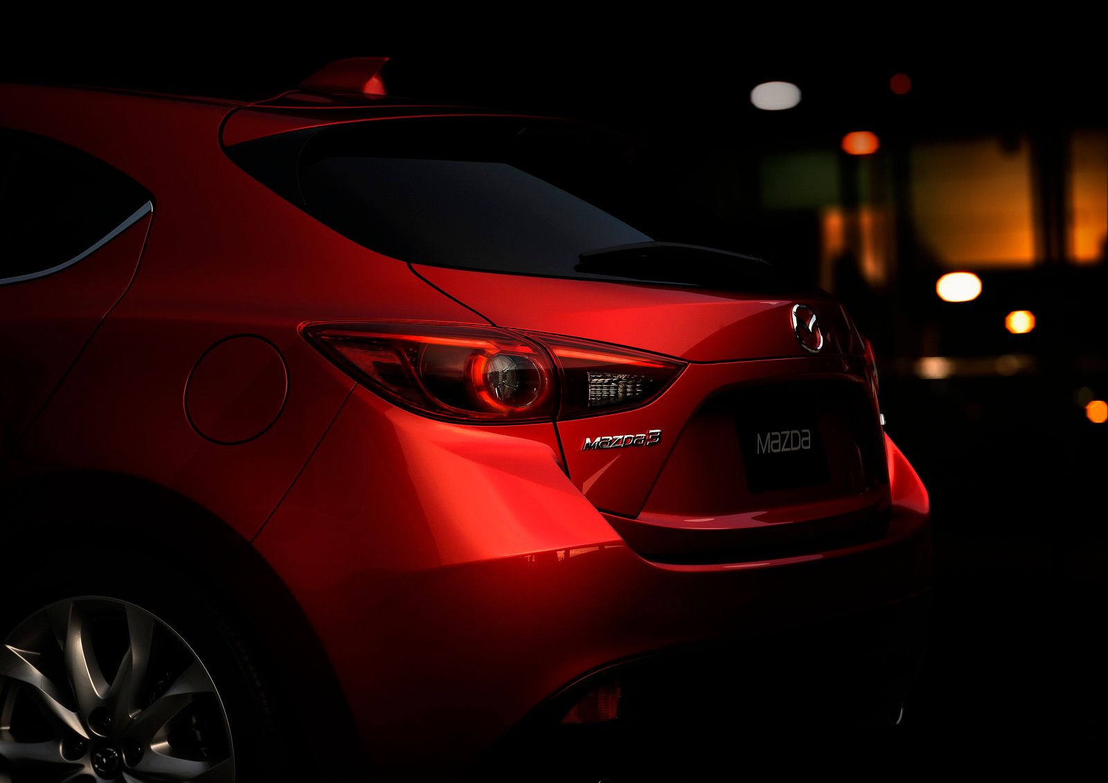 2014 Mazda3 Hatchback