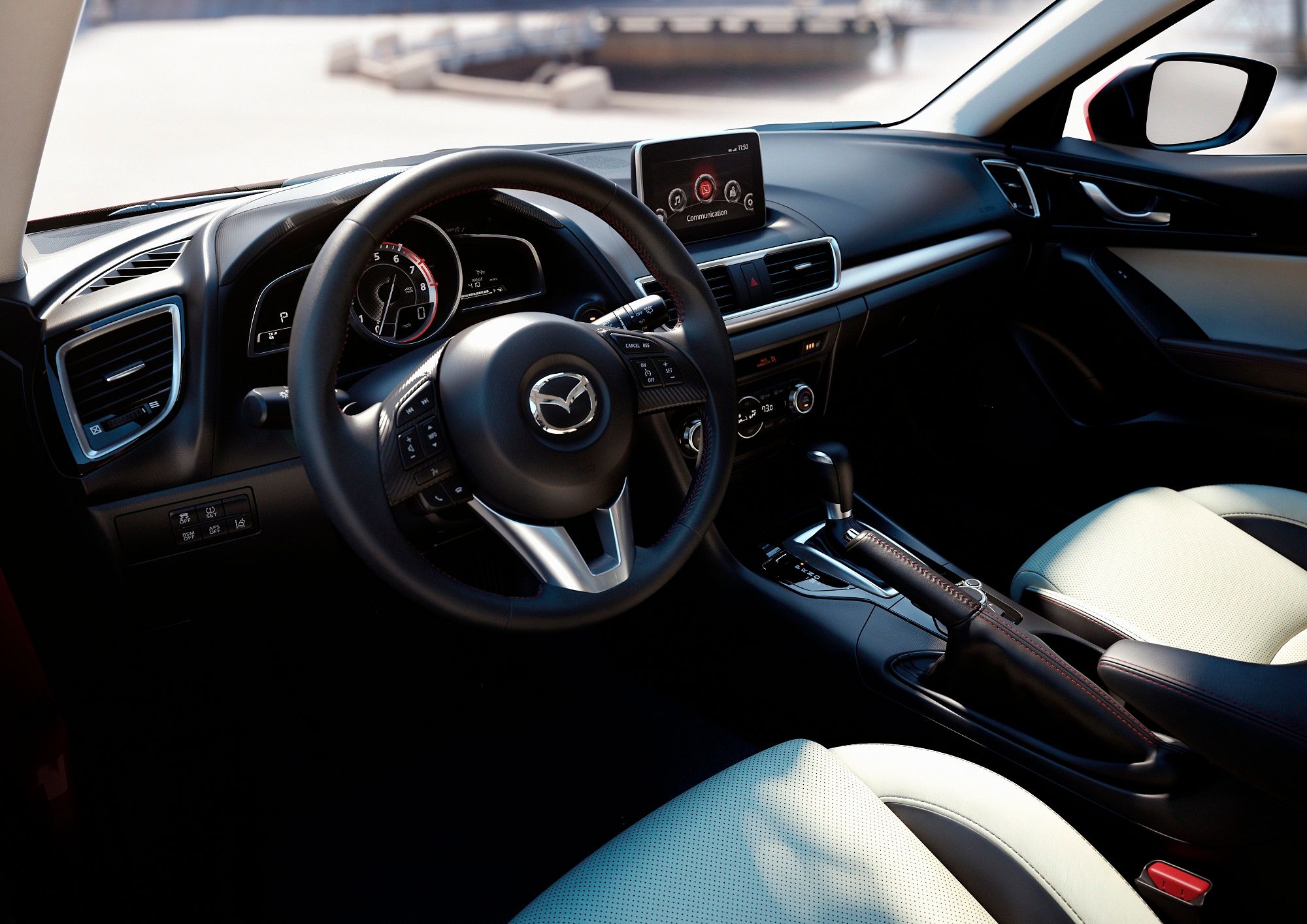 2014 Mazda3 Hatchback