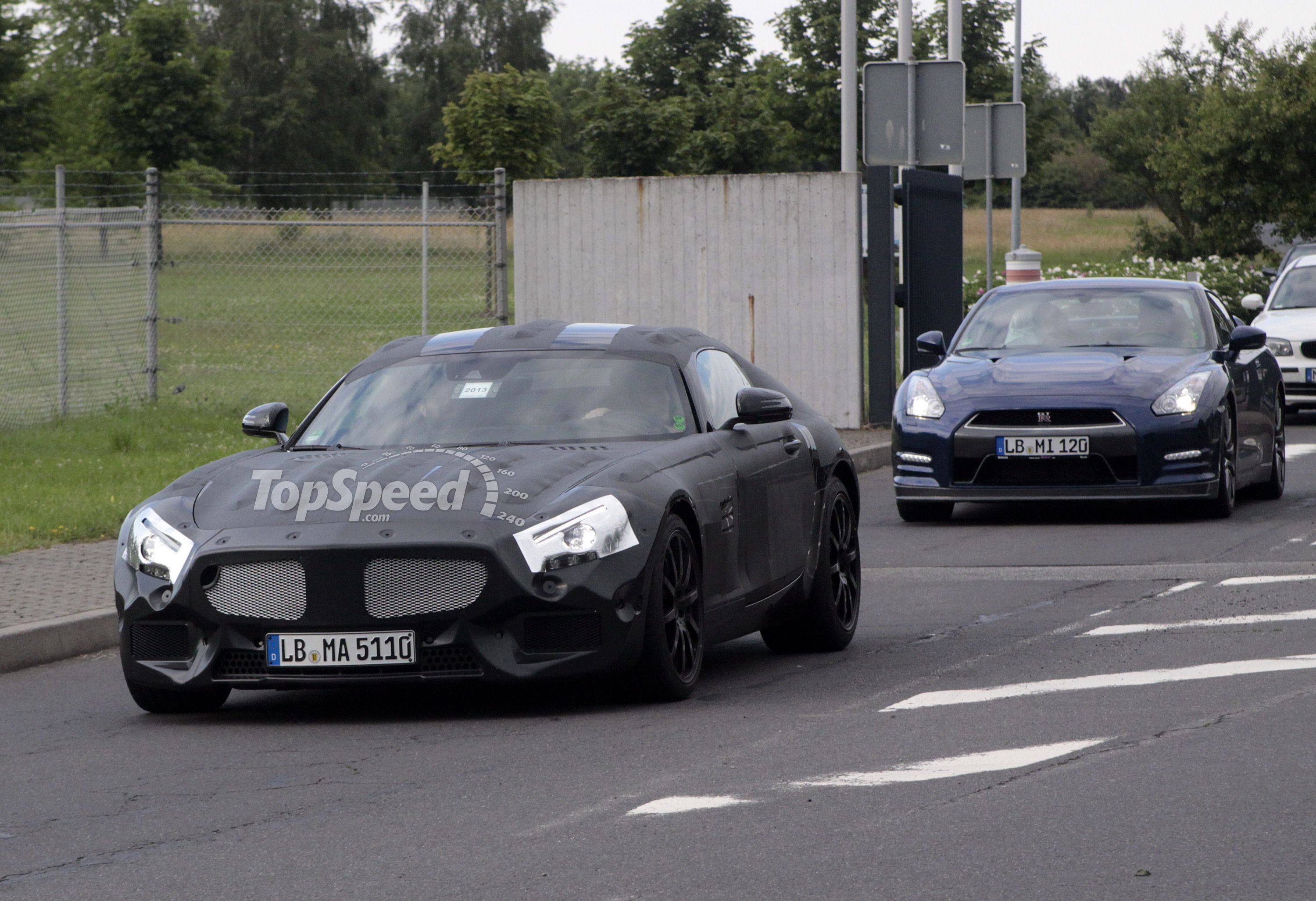 2016 Mercedes-AMG GT