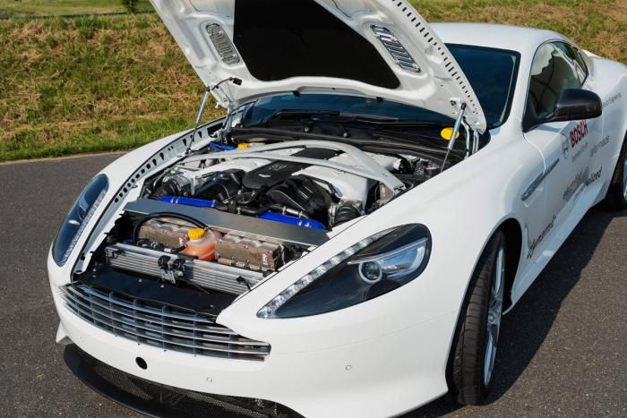 2013 Aston Martin DB9 Plug-in Hybrid by Bosch