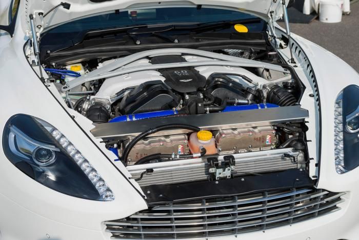 2013 Aston Martin DB9 Plug-in Hybrid by Bosch