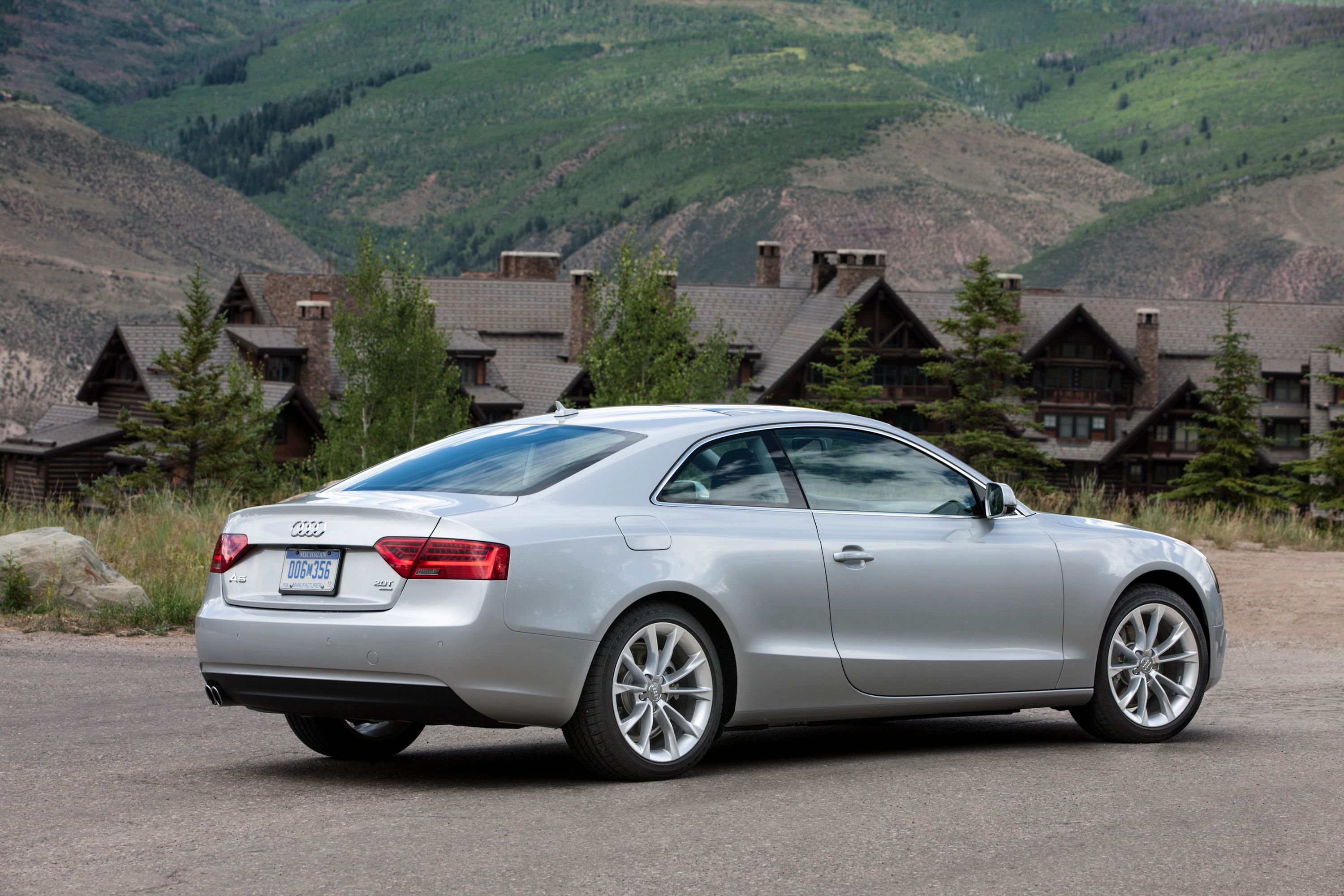 2014 - 2015 Audi A5 Coupe