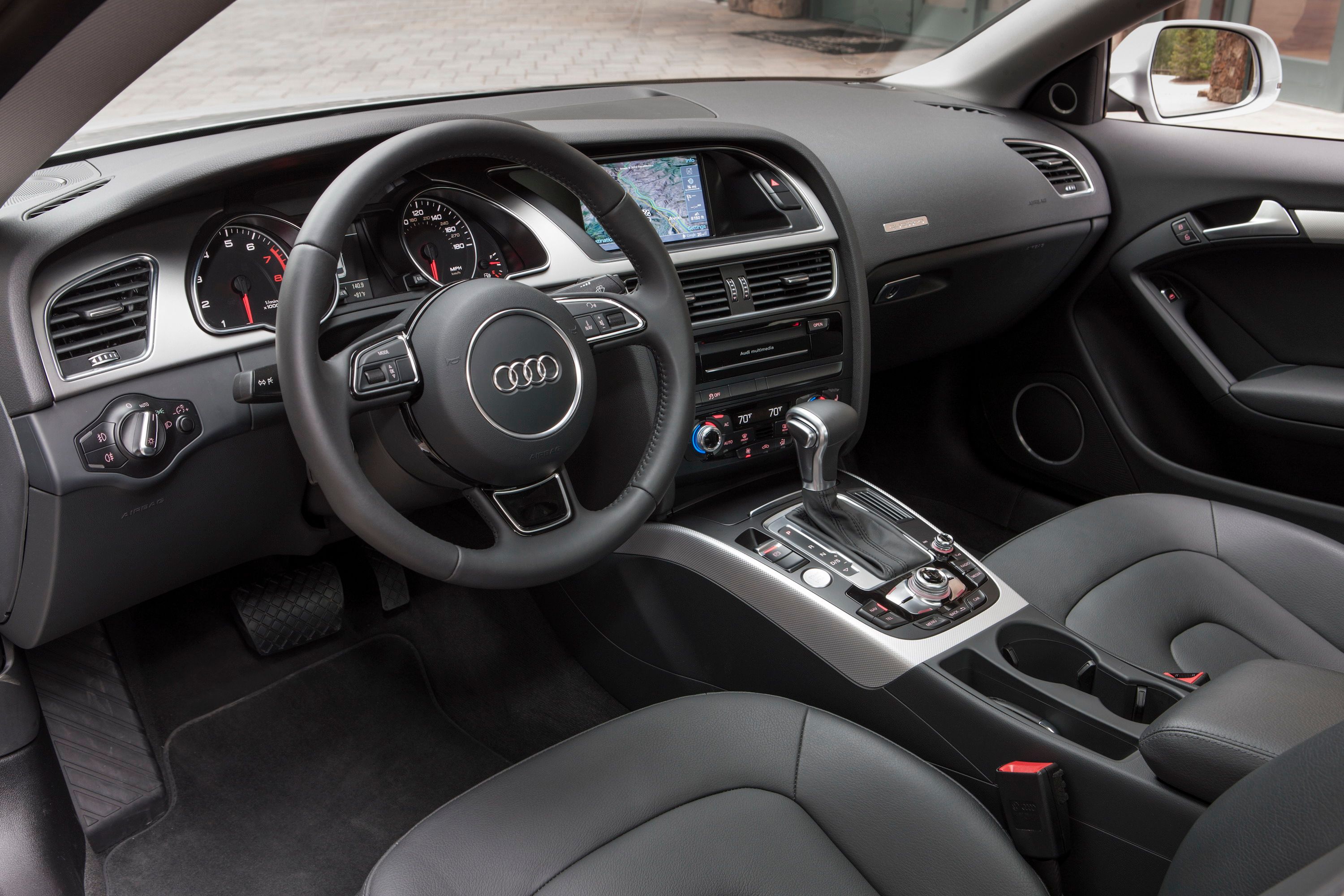 2014 - 2015 Audi A5 Coupe