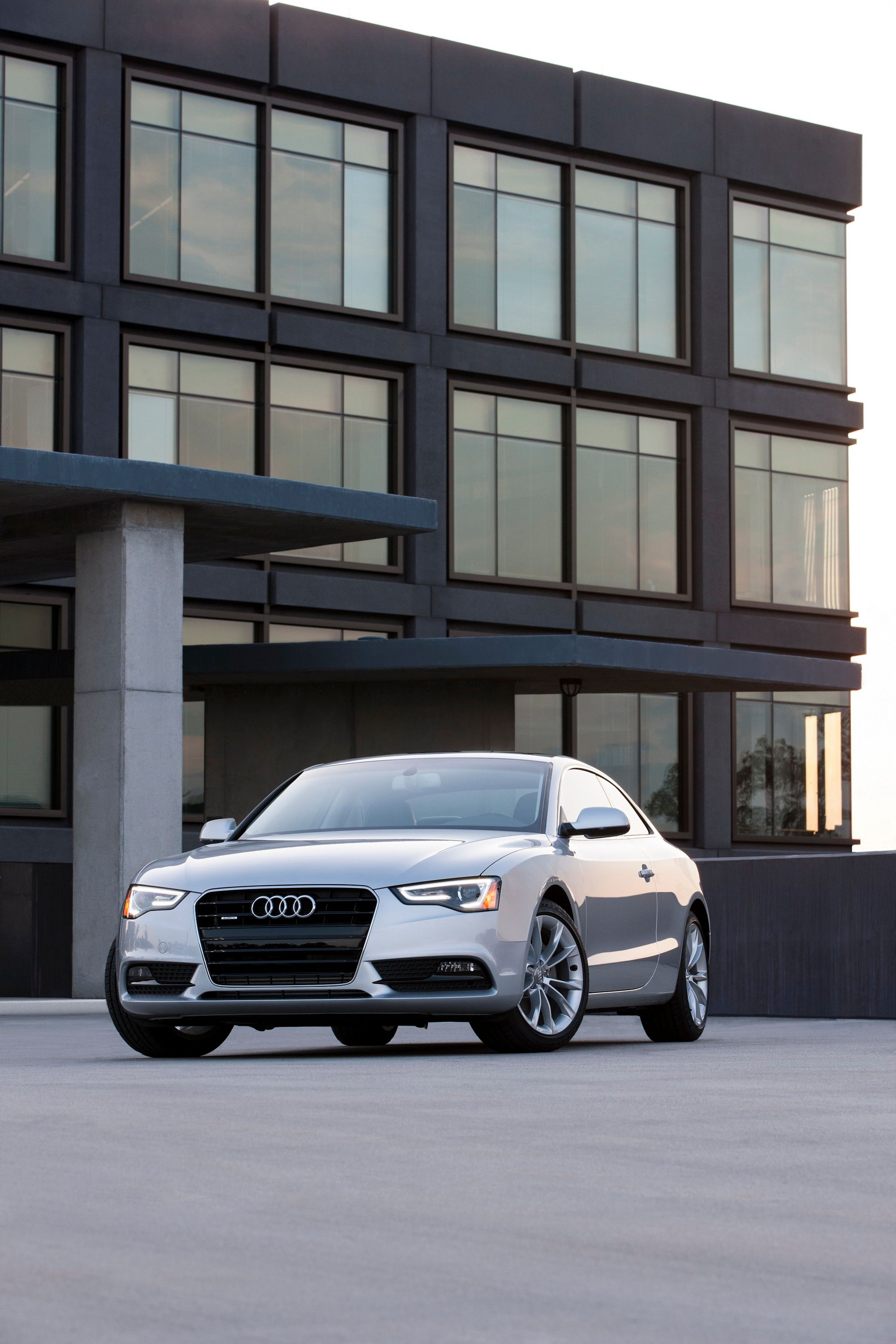 2014 - 2015 Audi A5 Coupe