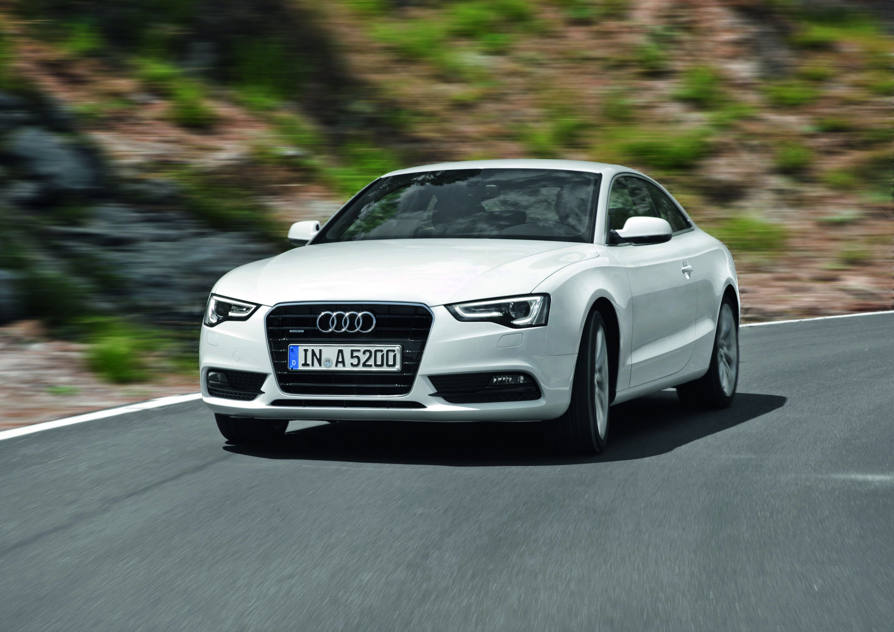 2014 - 2015 Audi A5 Coupe