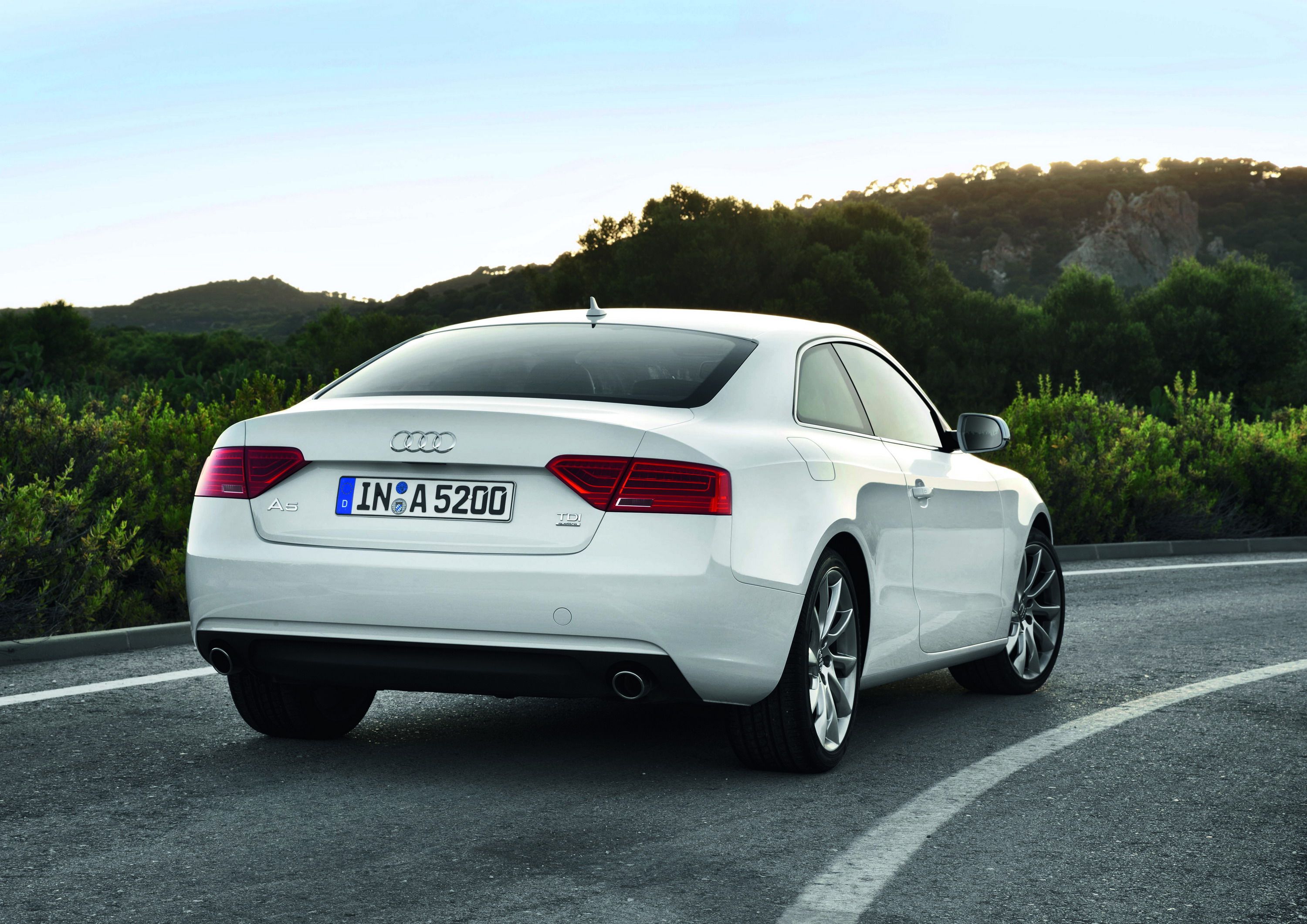 2014 - 2015 Audi A5 Coupe