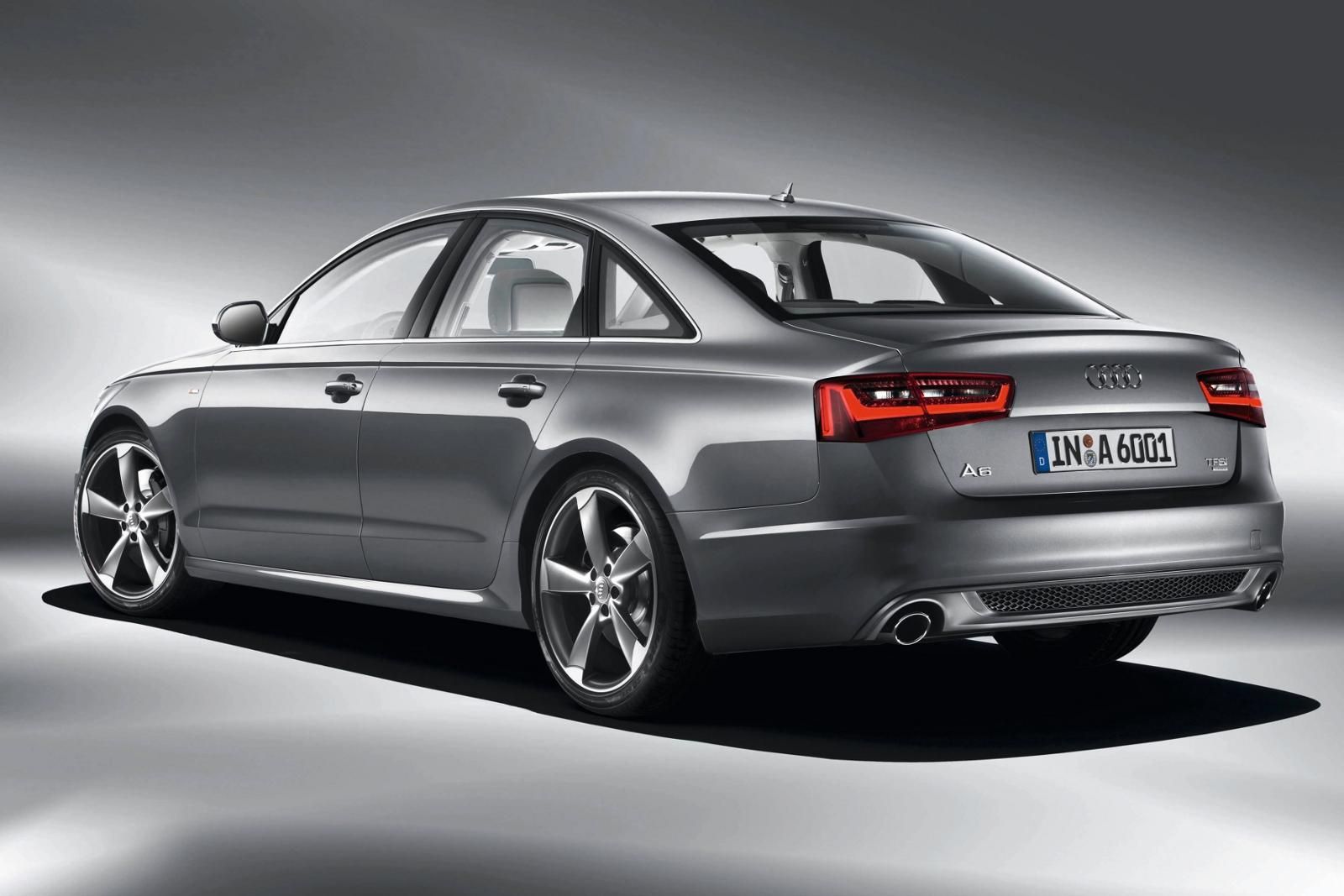 2014 - 2015 Audi A6