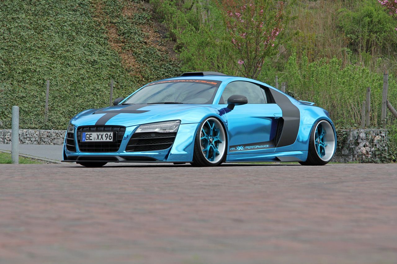 2013 Audi R8 V10 by XXX Performance