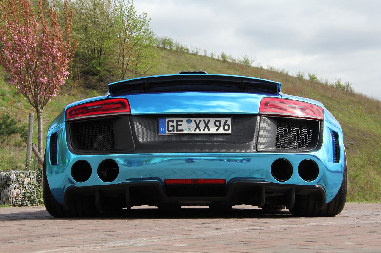 2013 Audi R8 V10 by XXX Performance