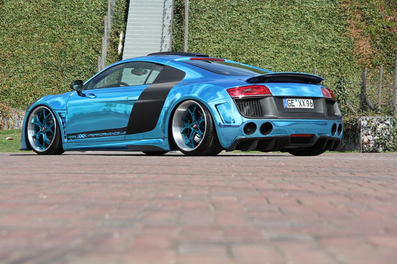 2013 Audi R8 V10 by XXX Performance