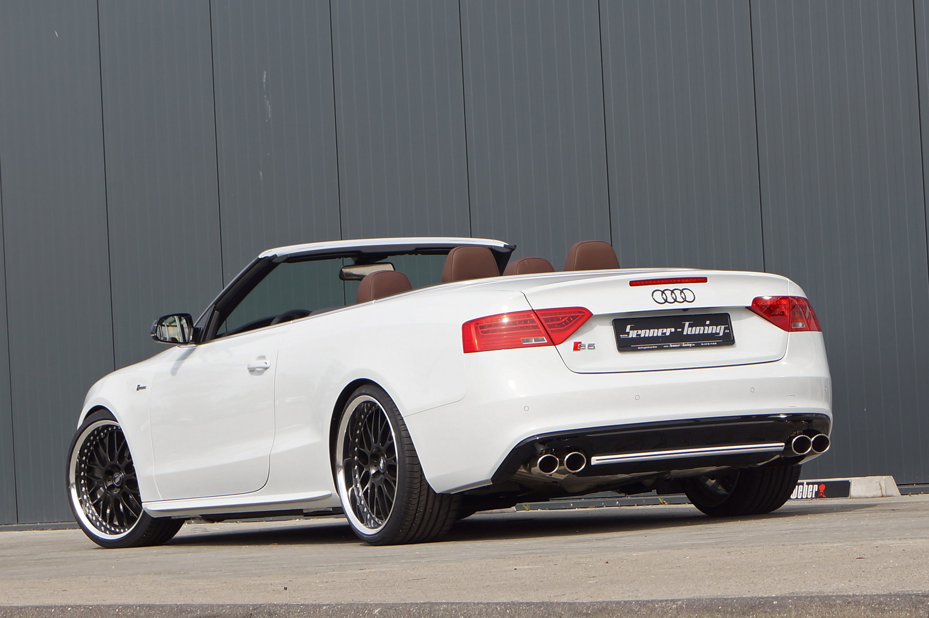 2013 Audi S5 Convertible by Senner Tuning