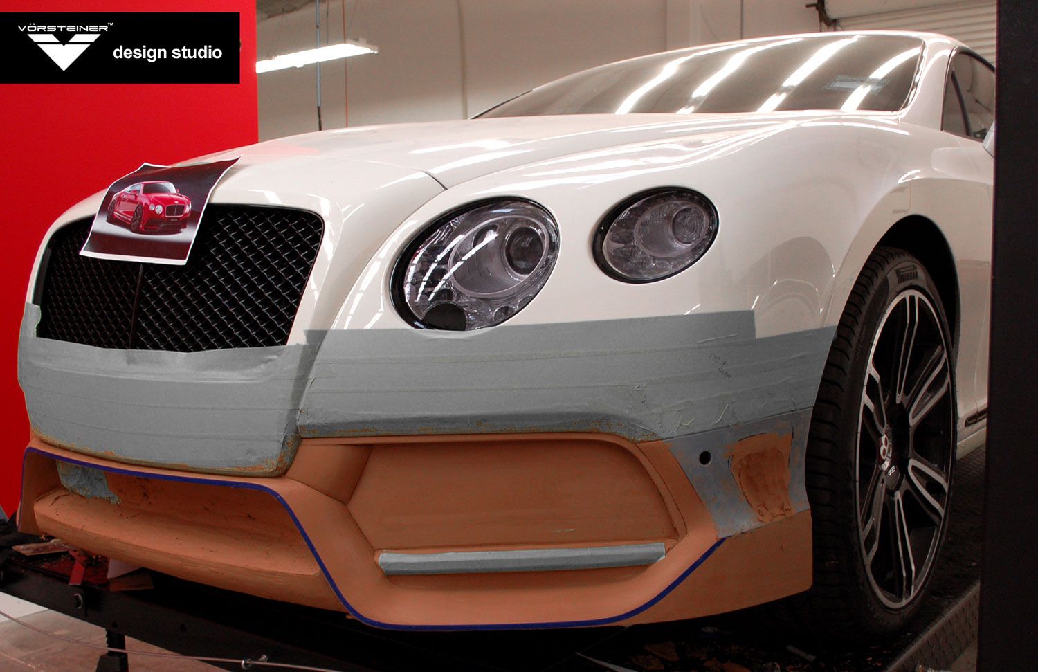2013 Bentley Continental GT by Vorsteiner