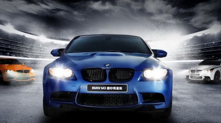 2013 BMW M3 Coupe Frozen Blue Limited Edition
