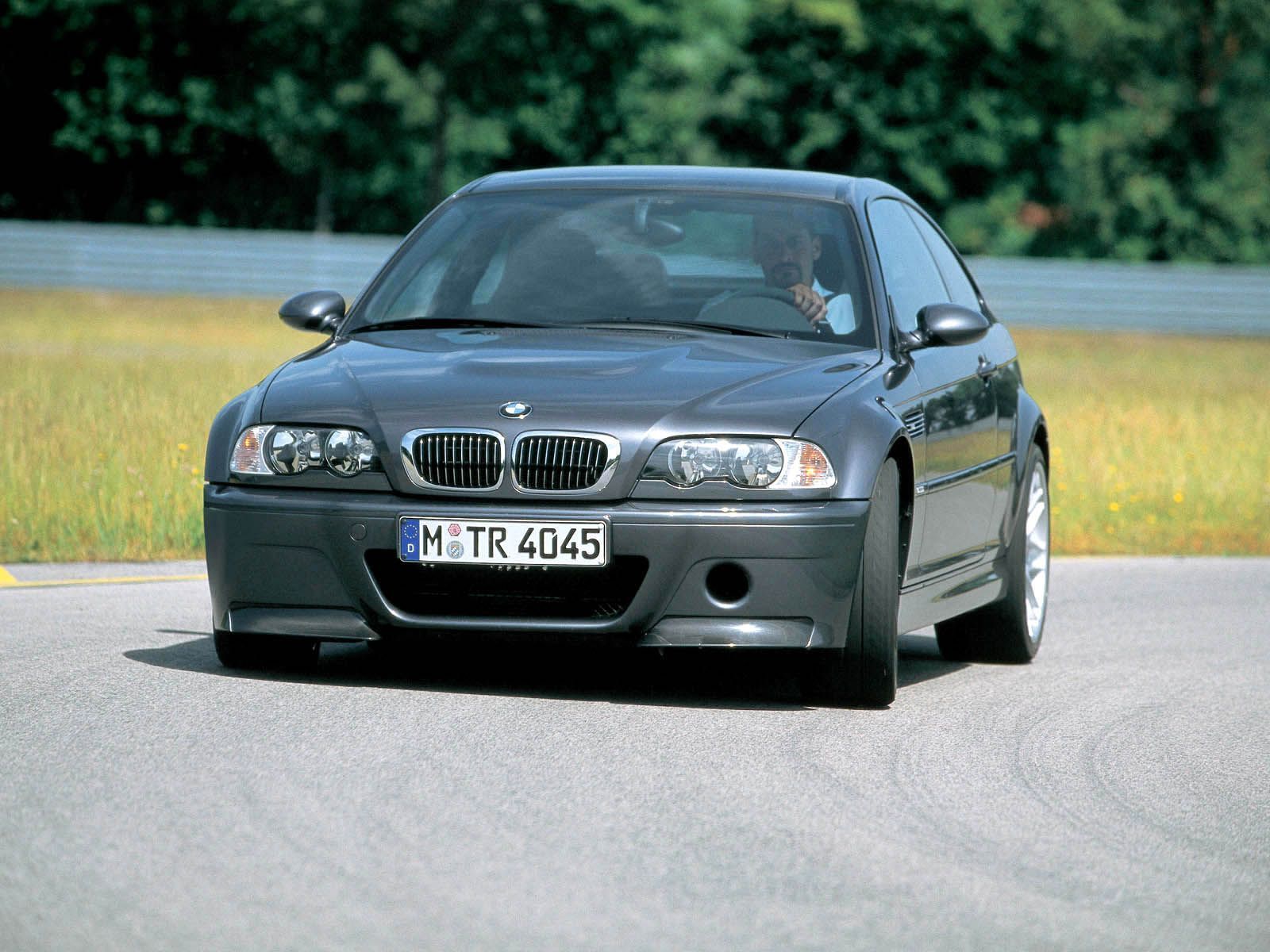 2004 BMW M3 CSL