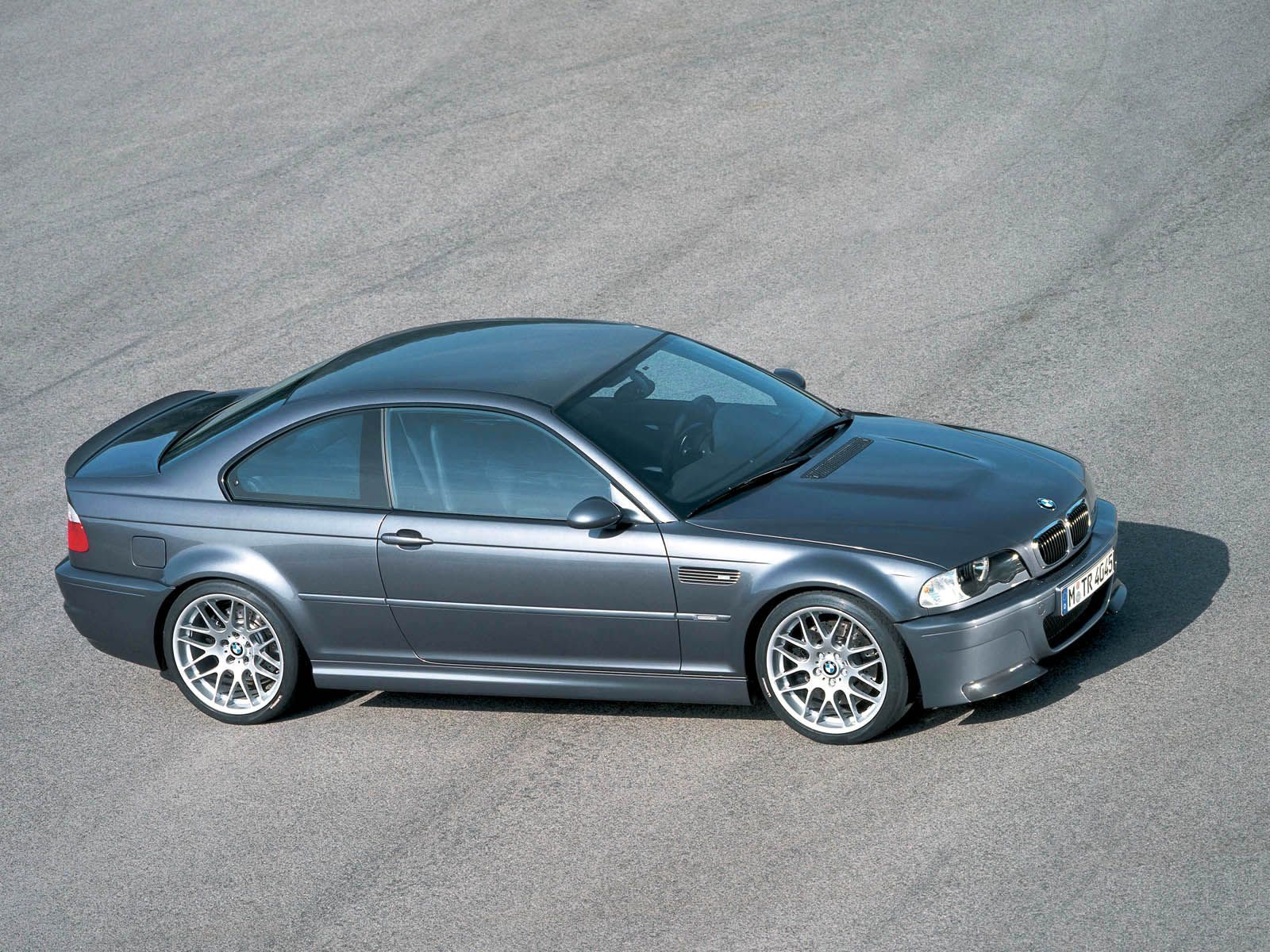 2004 BMW M3 CSL