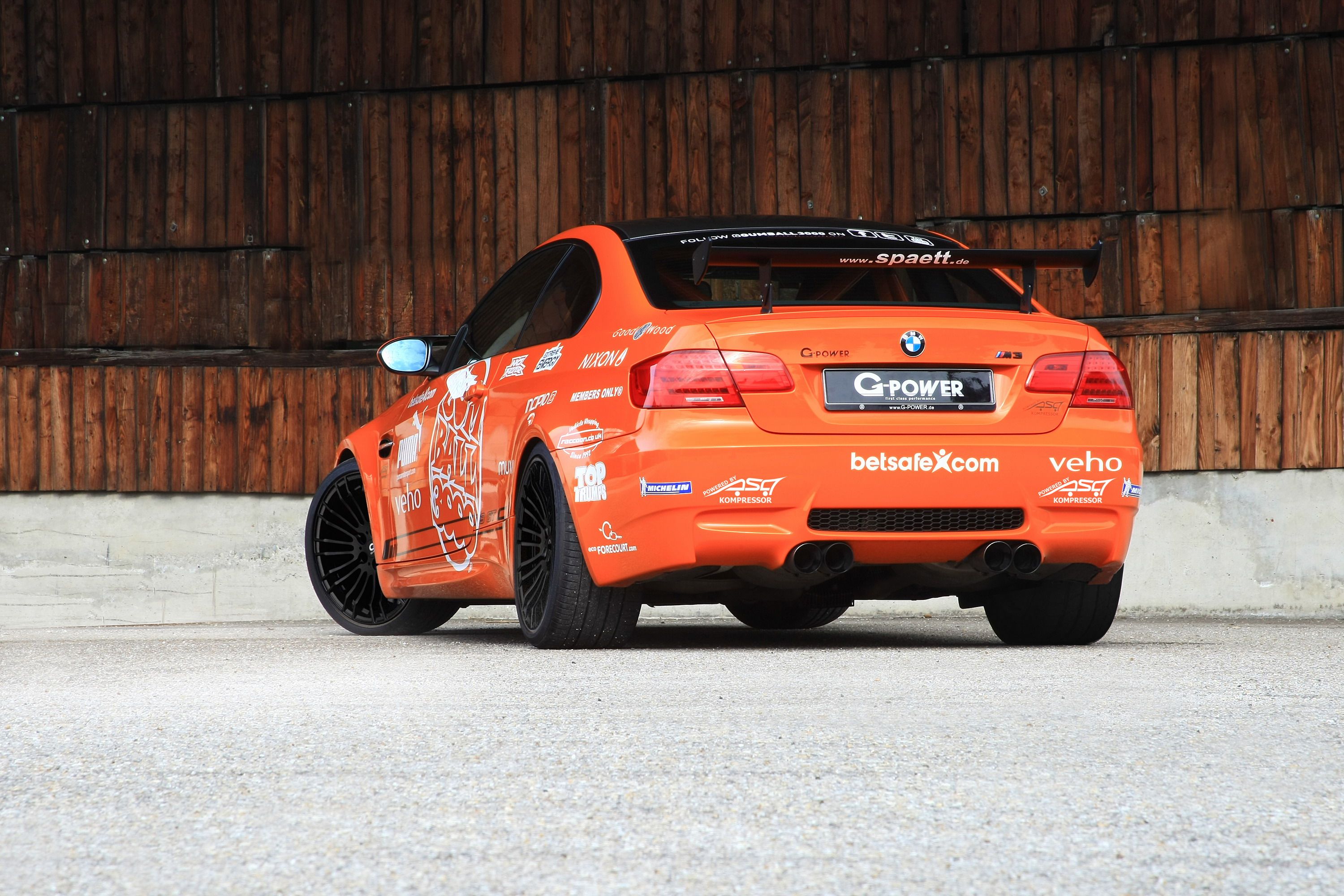 2013 BMW M3 GTS by G-Power