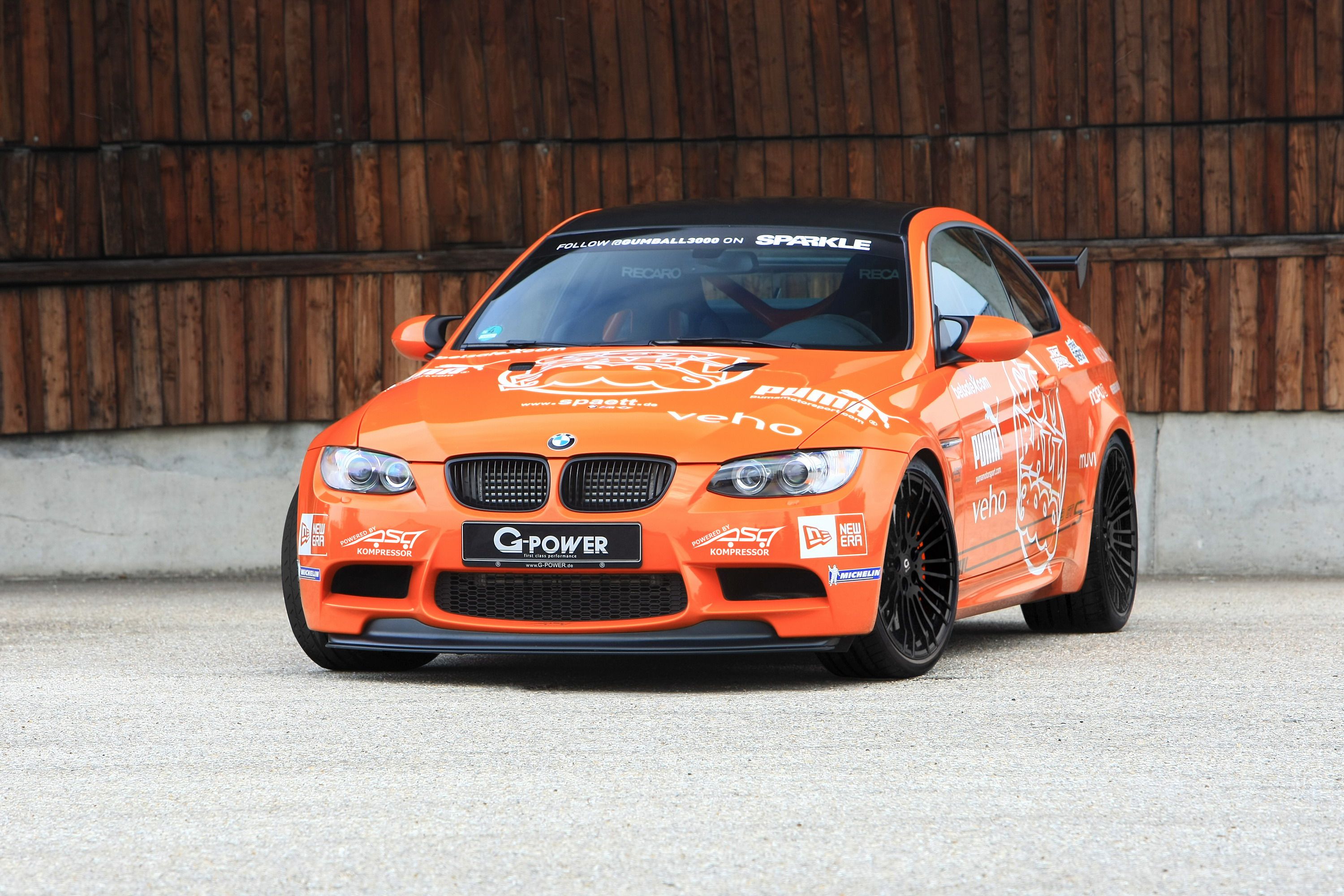 2013 BMW M3 GTS by G-Power