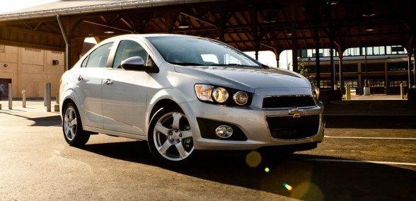 2014 Chevrolet Sonic