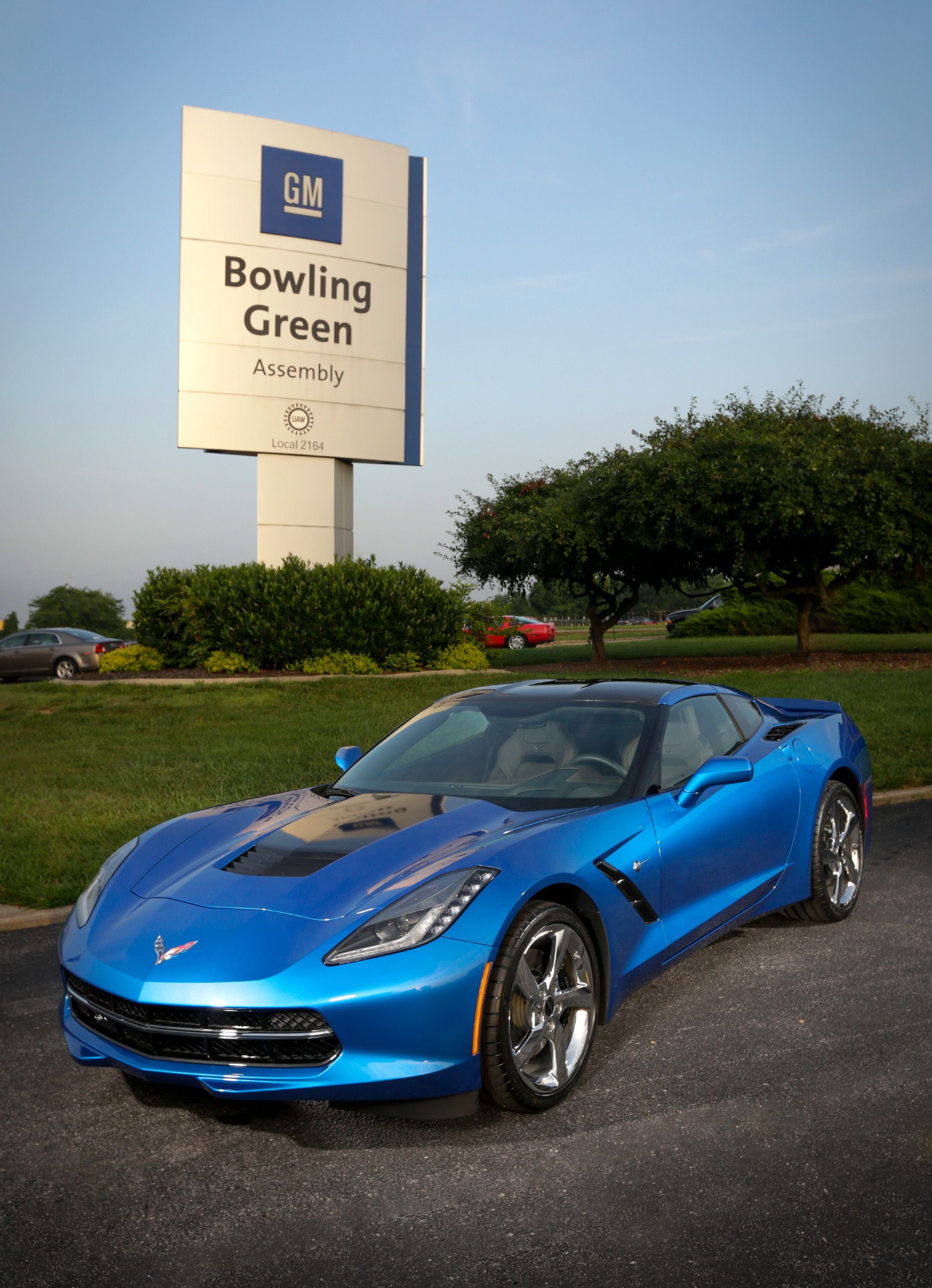 2014 Chevrolet Corvette Stingray Premiere Edition