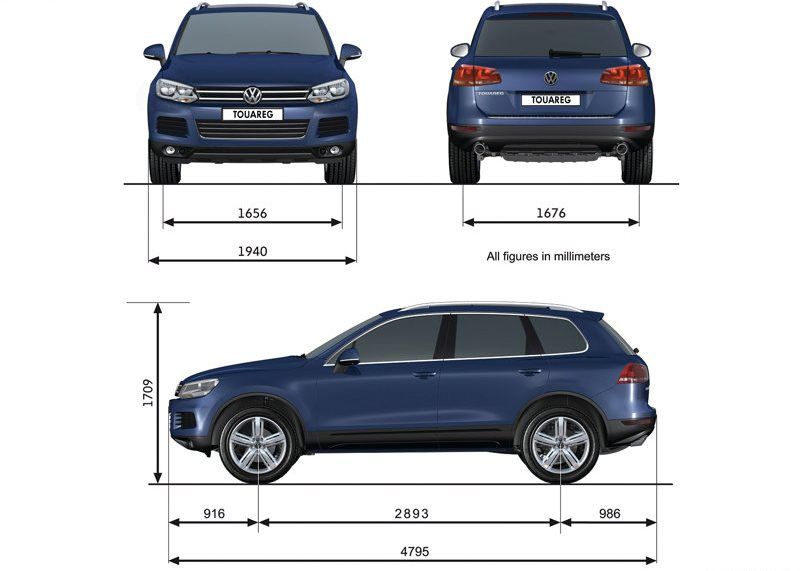 2004 - 2010 Volkswagen Touareg