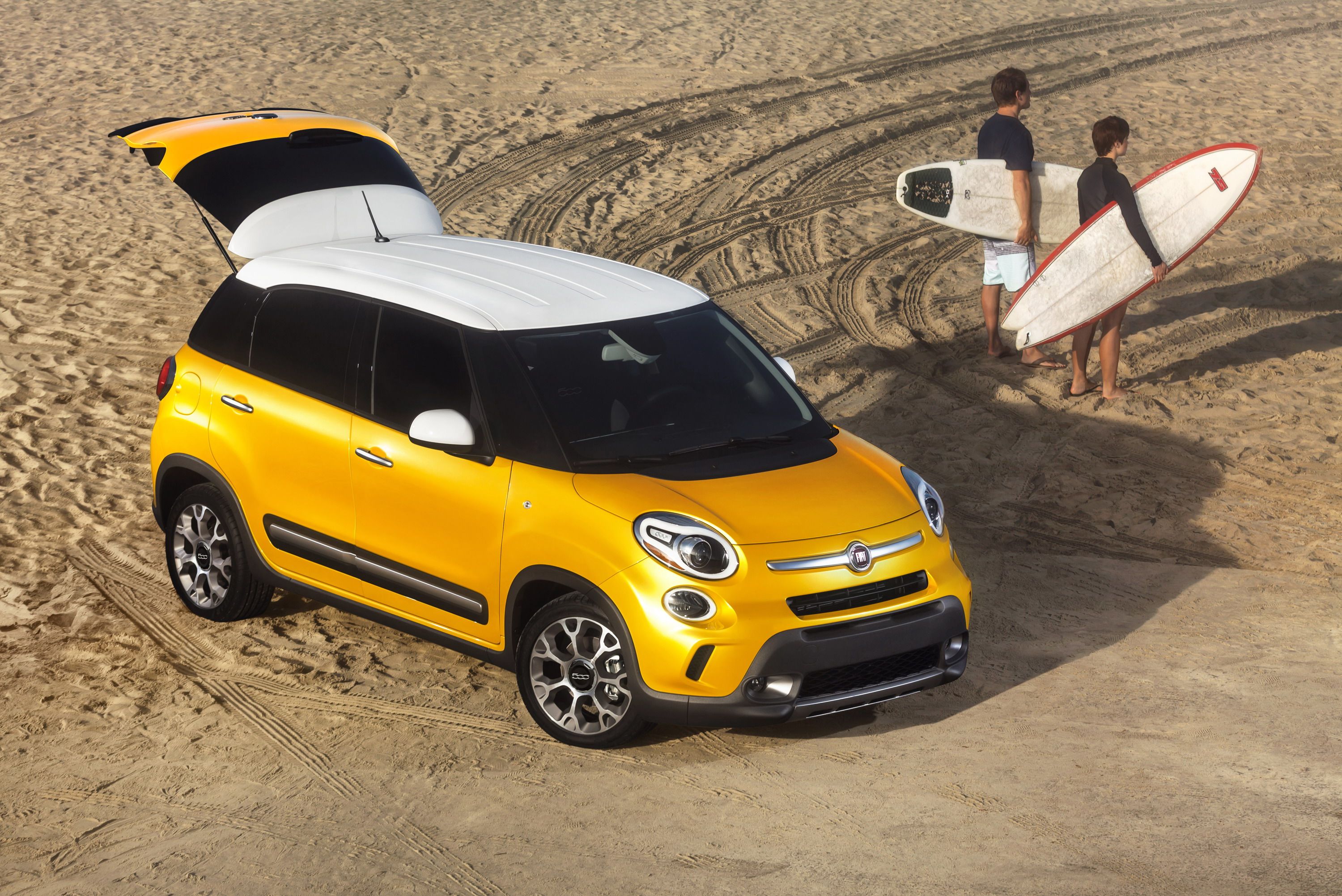 2014 Fiat 500L