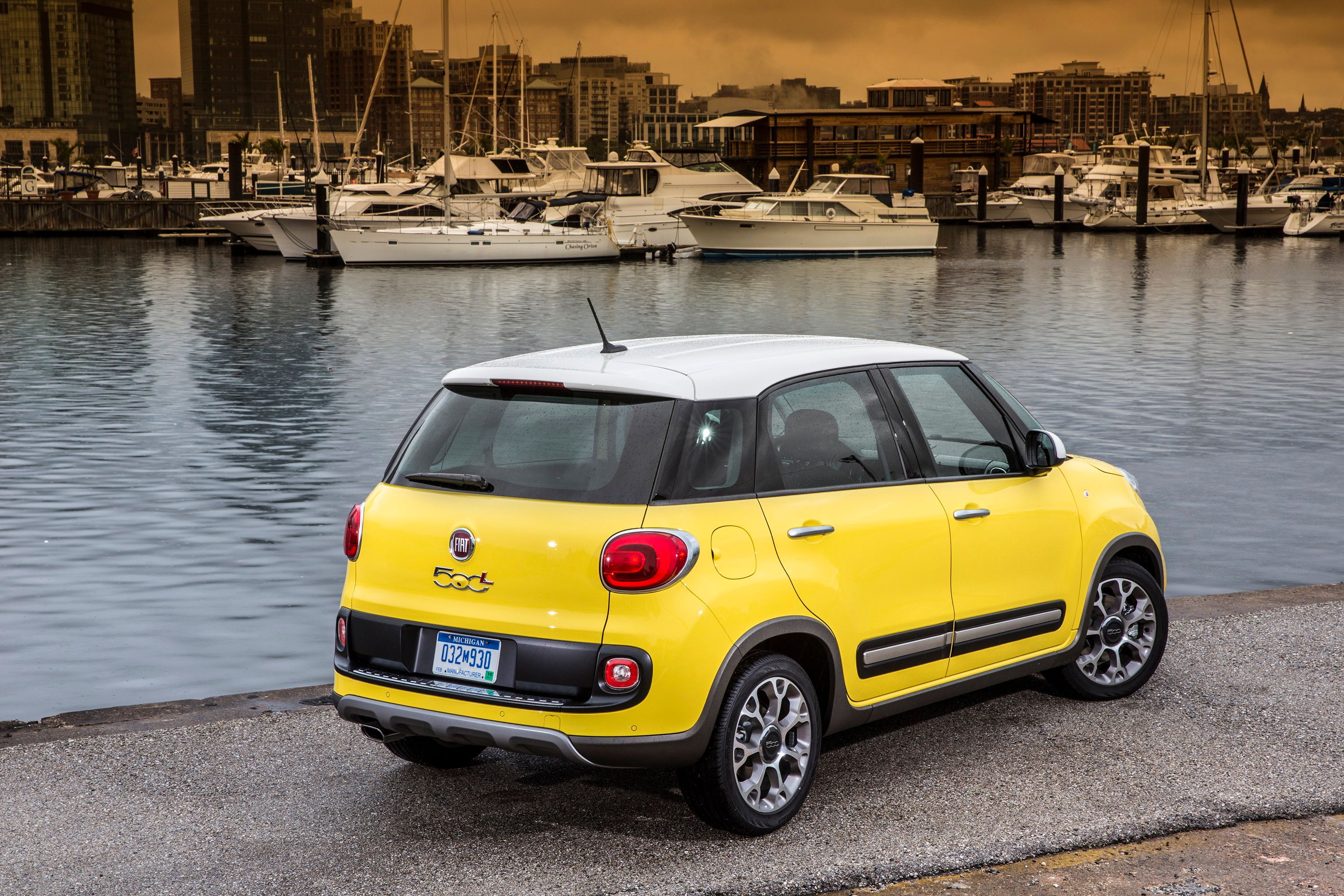 2014 Fiat 500L