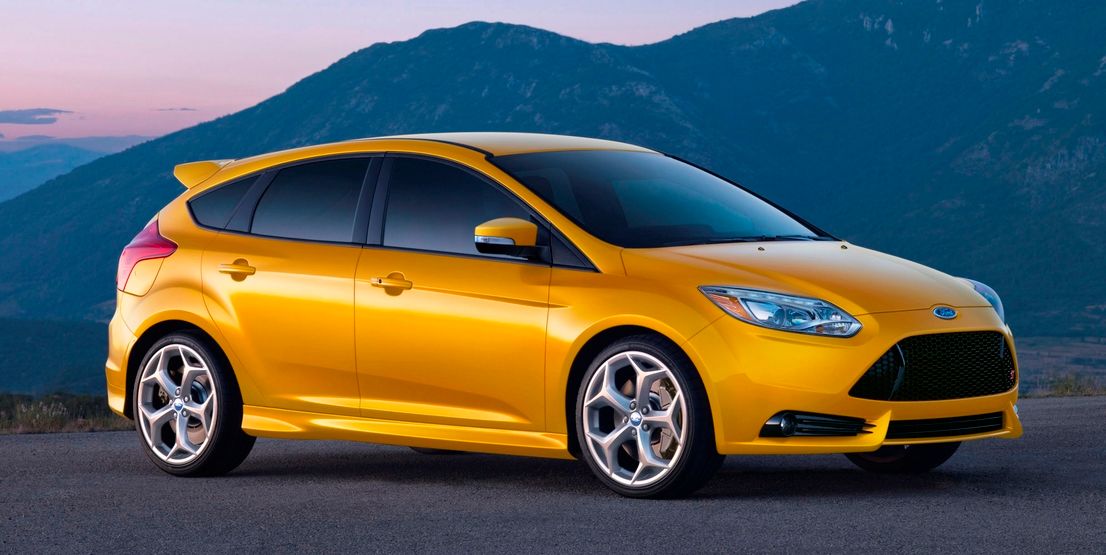 2014 Ford Focus ST