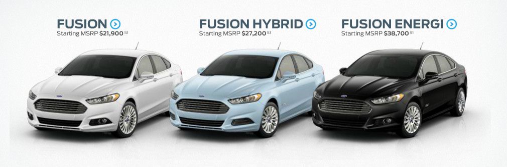 2014 Ford Fusion Energi