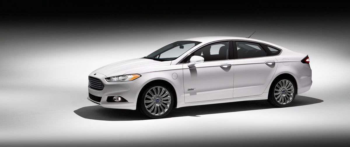 2014 Ford Fusion Energi