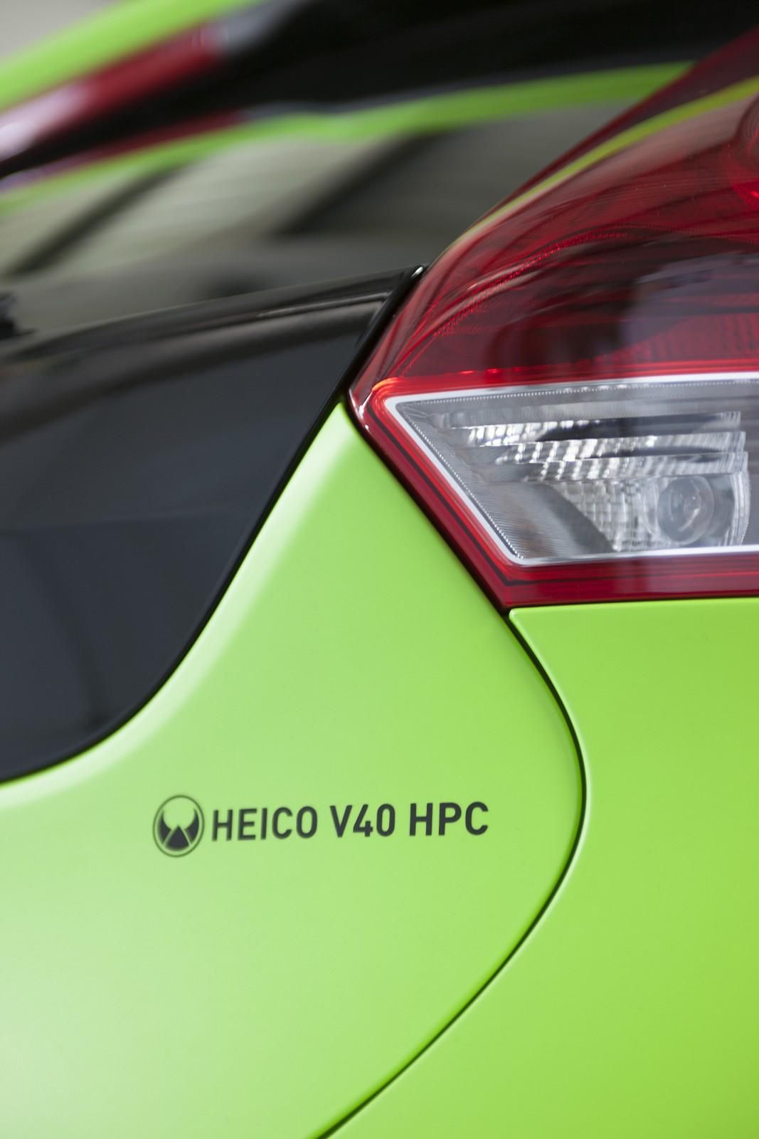 2013 Heico Sportiv Volvo V40 T5 HPC