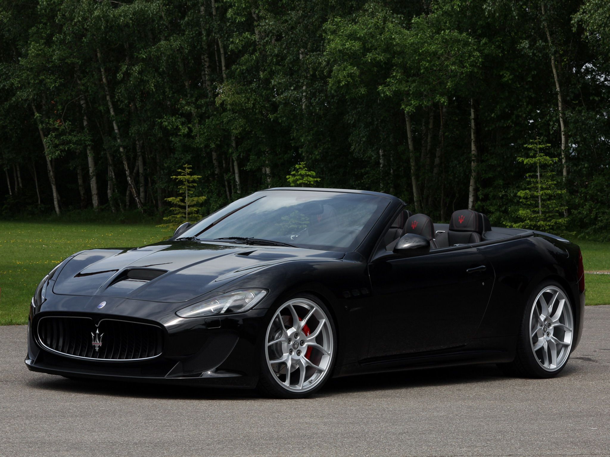 2013 Maserati GranCabrio MC by Novitec