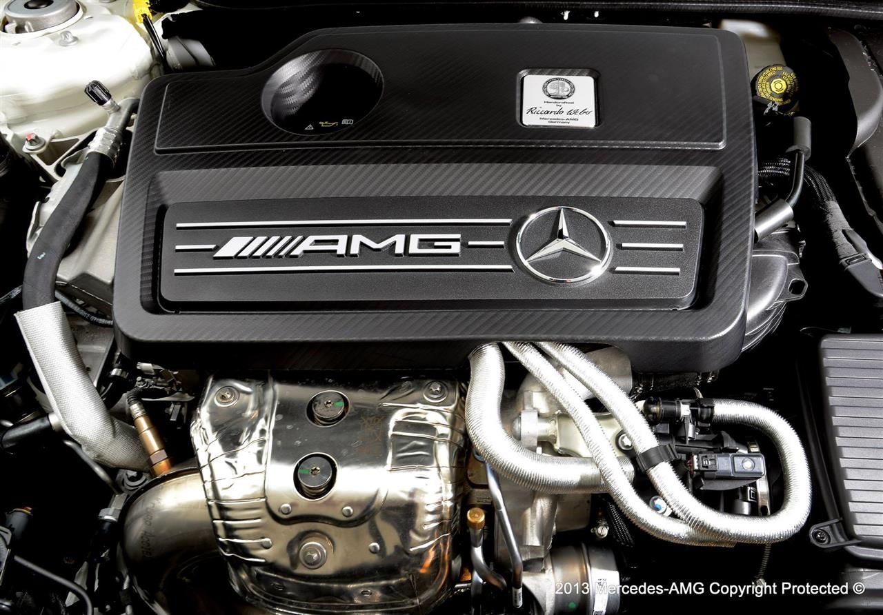 2014 Mercedes CLA 45 AMG Edition 1