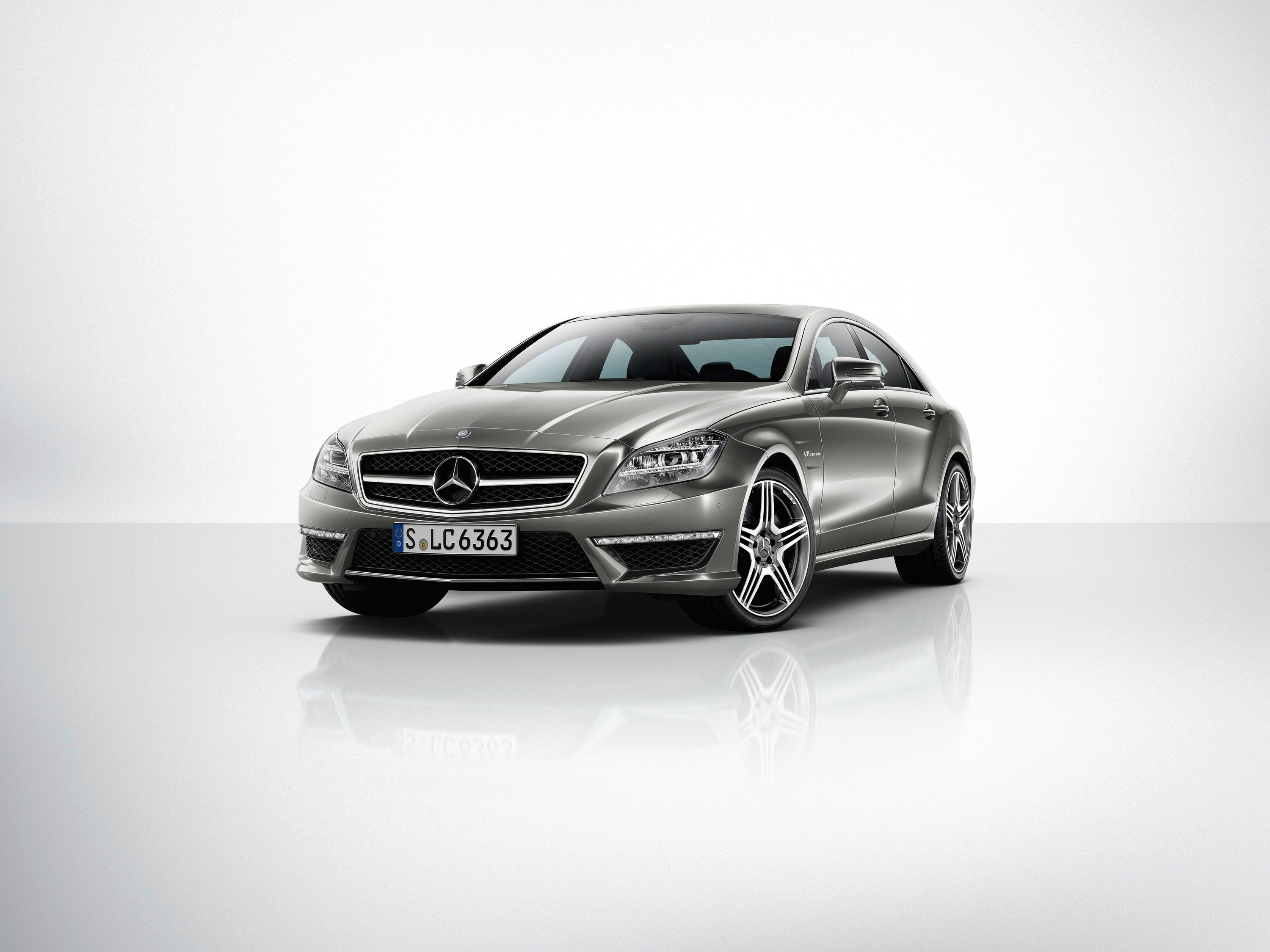 2014 Mercedes CLS 63 AMG 4MATIC