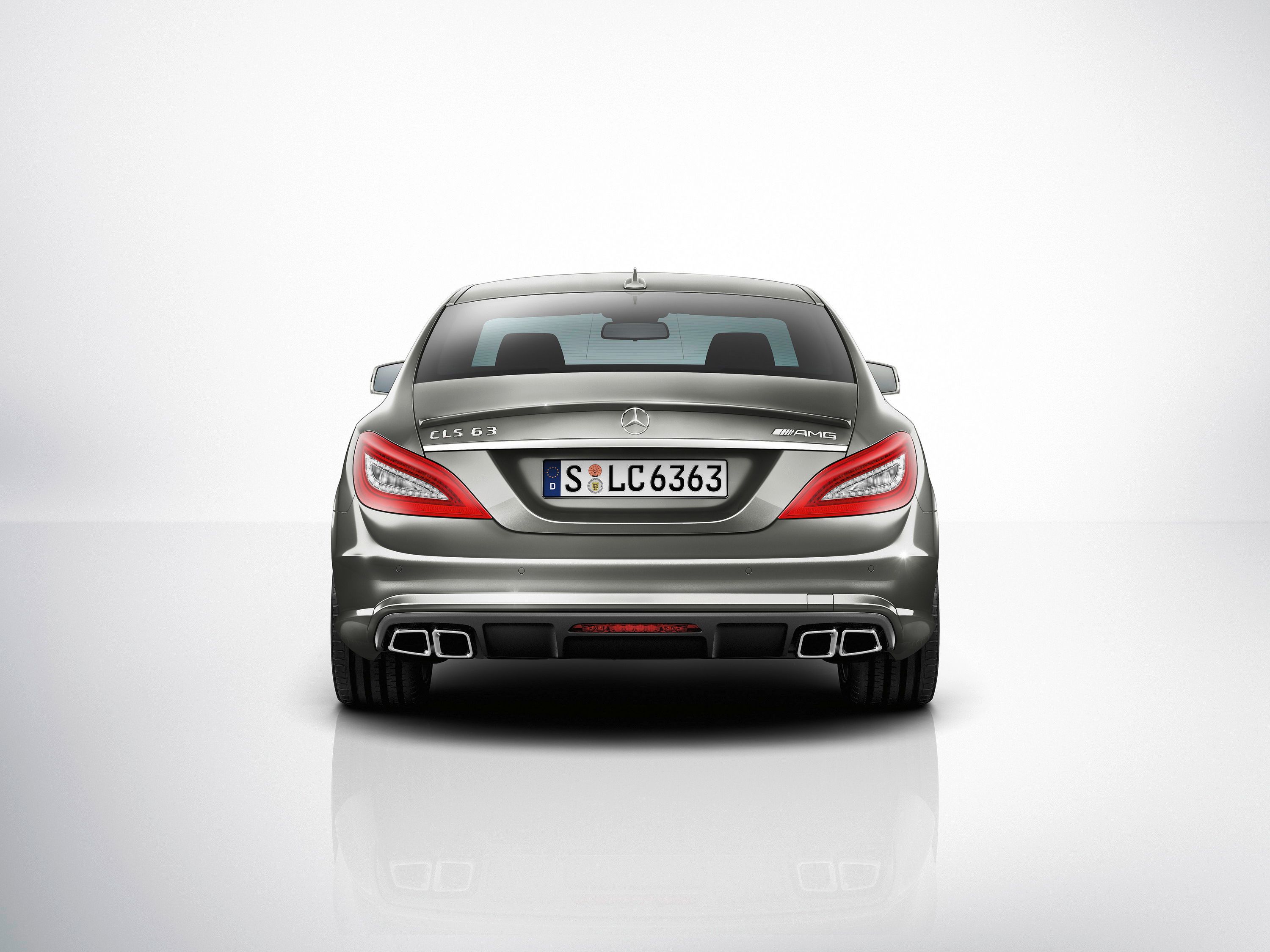 2014 Mercedes CLS 63 AMG 4MATIC