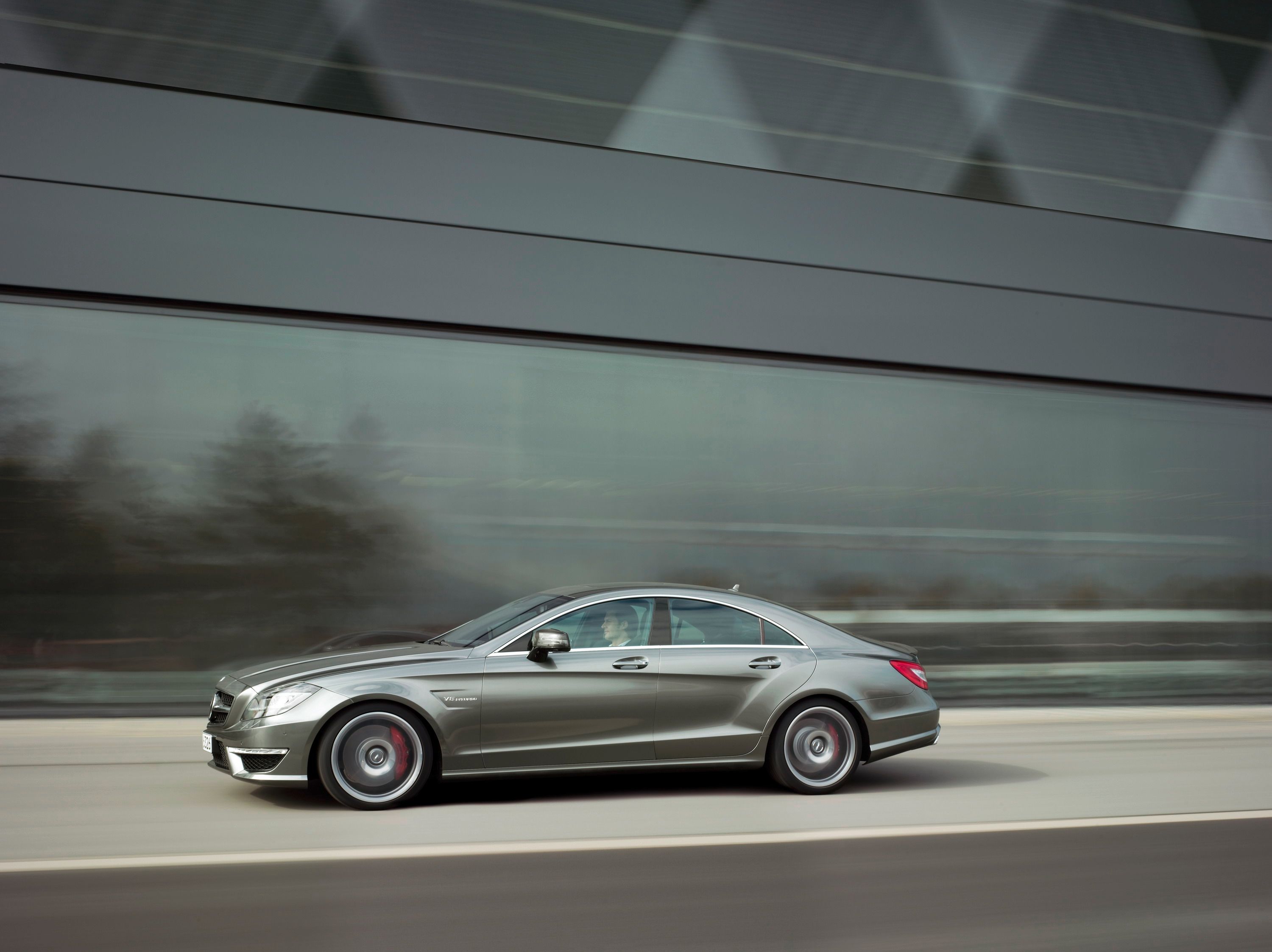 2014 Mercedes CLS 63 AMG 4MATIC