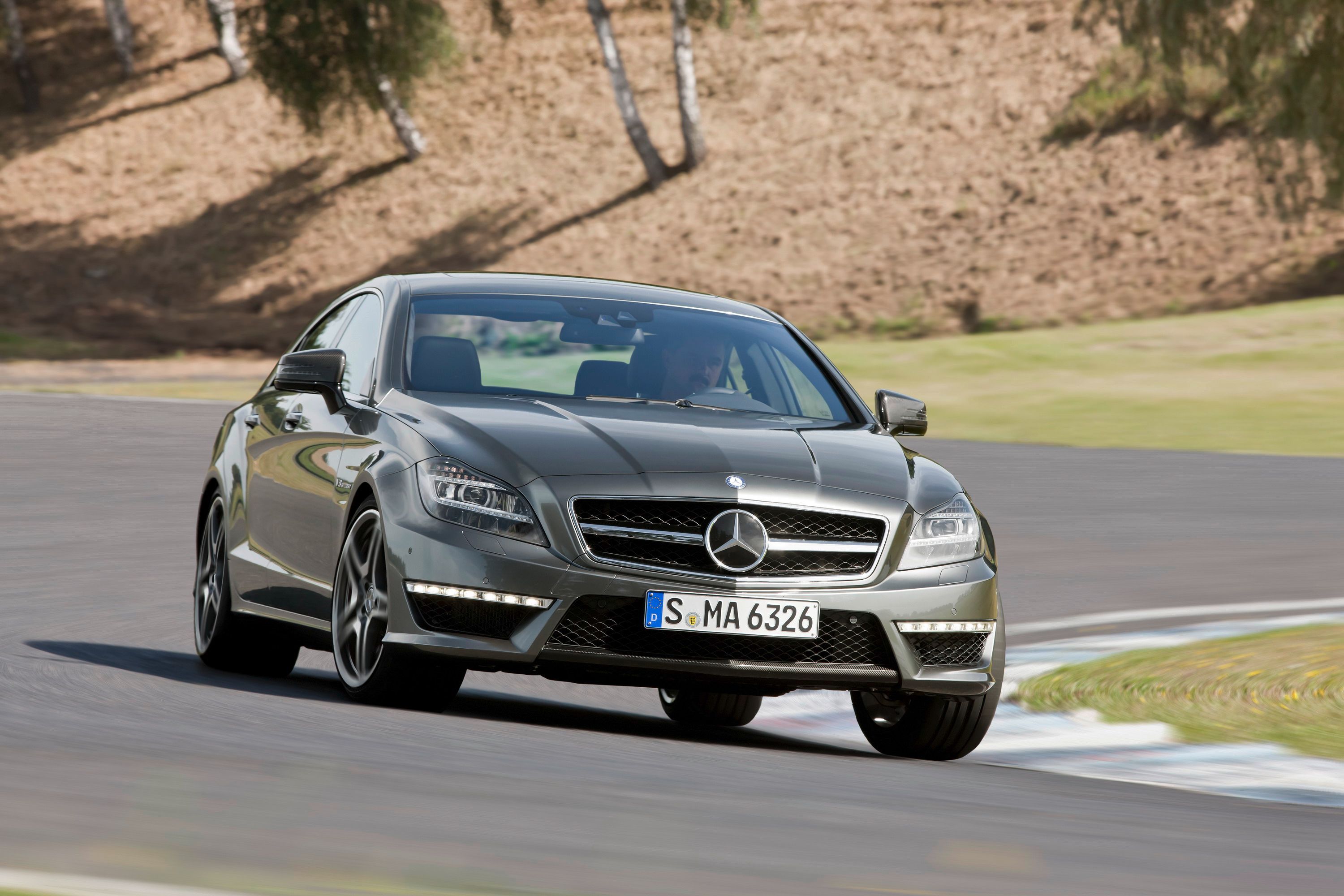 2014 Mercedes CLS 63 AMG 4MATIC