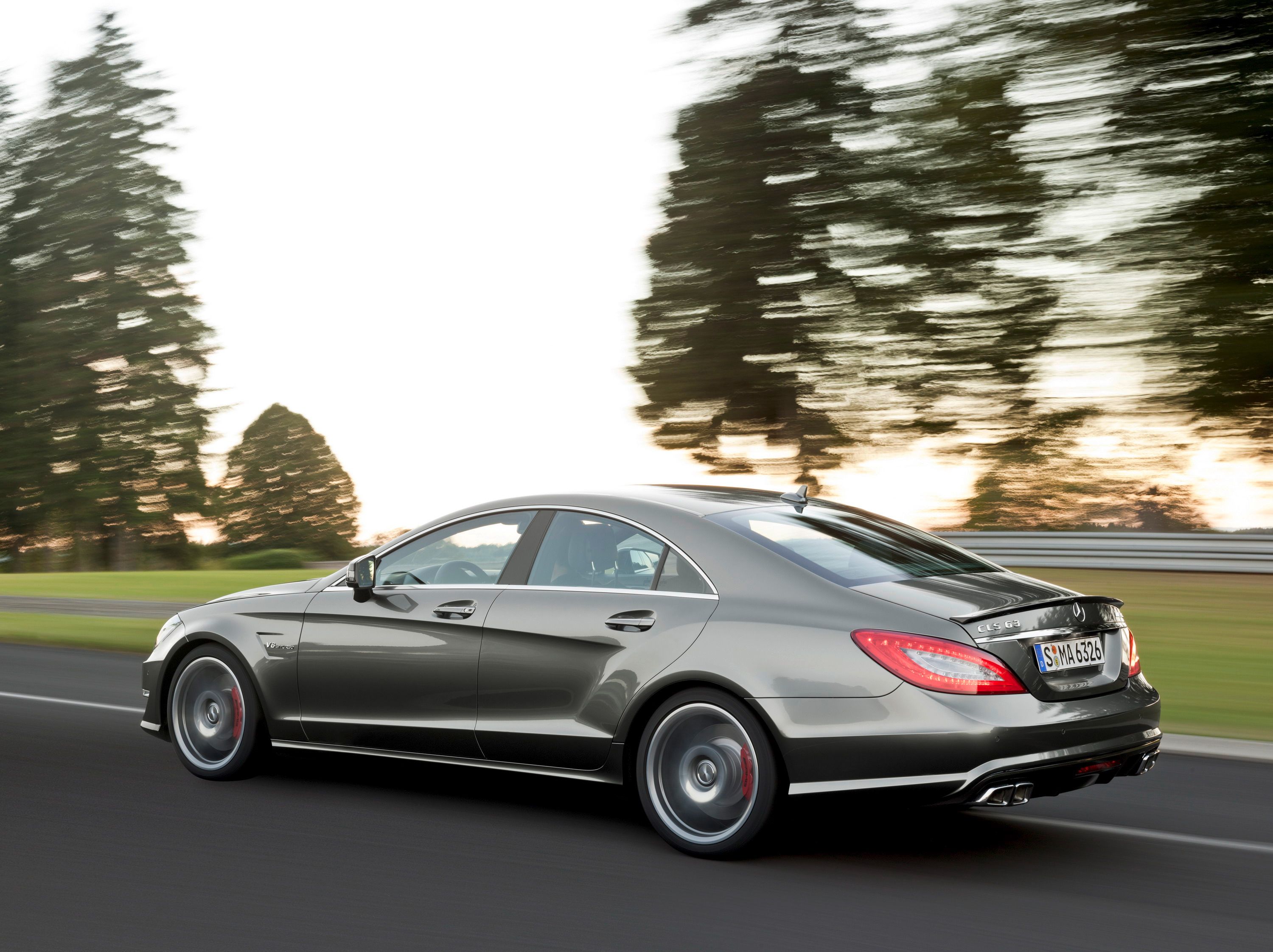 2014 Mercedes CLS 63 AMG 4MATIC