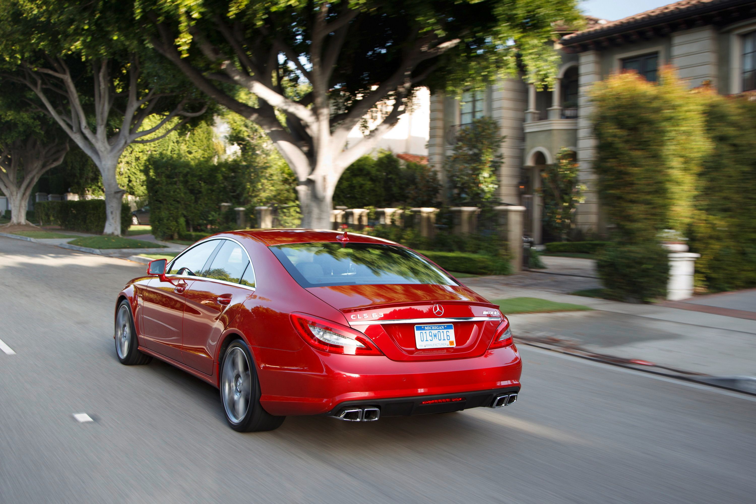 2014 Mercedes CLS 63 AMG 4MATIC